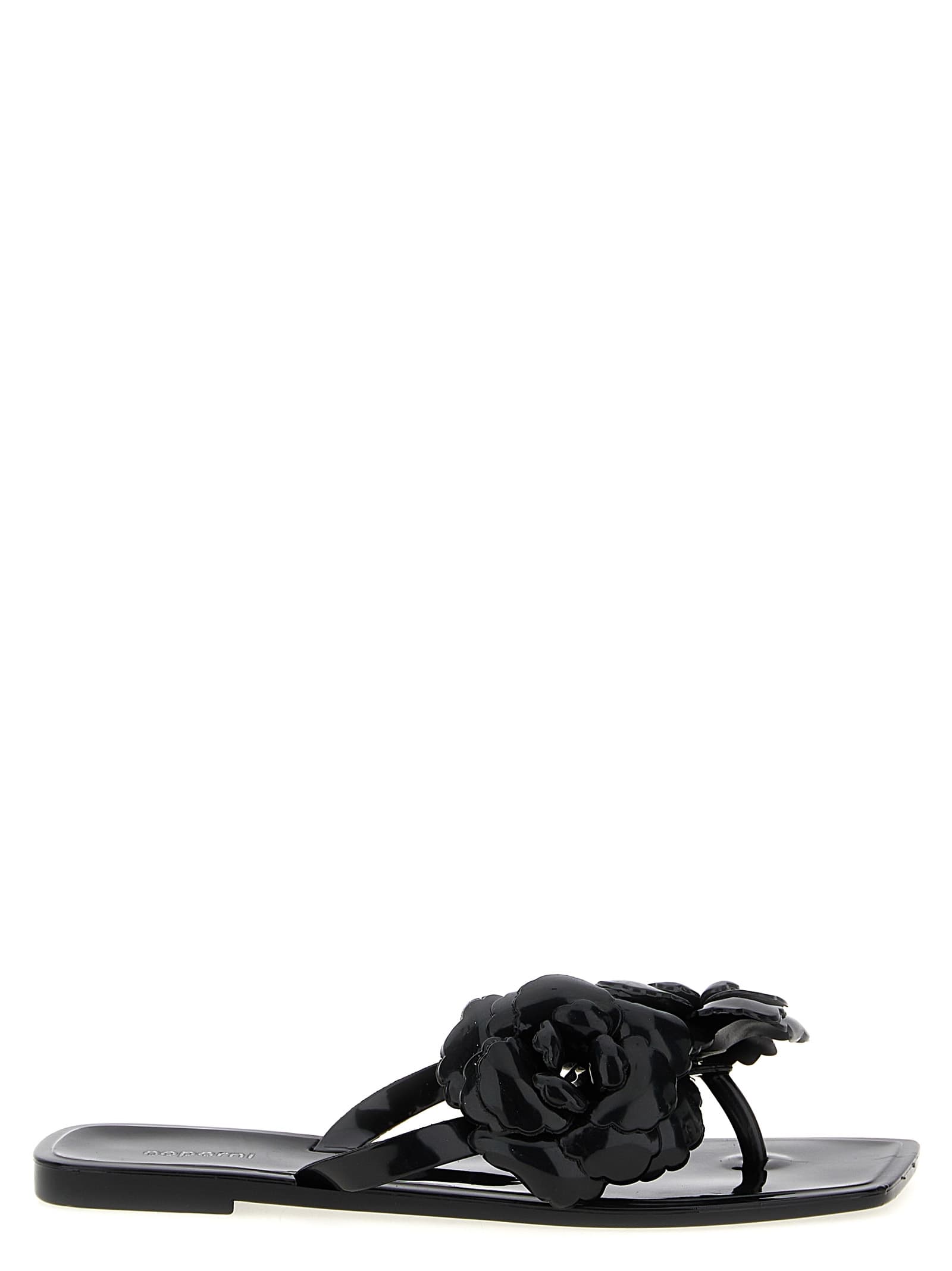 'Silicone Flower Flat' сандалі