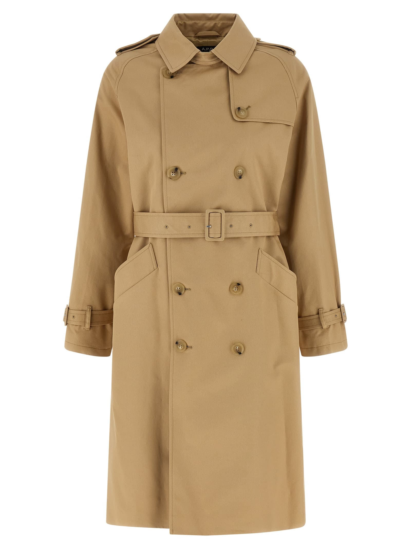 'Greta' trench coat