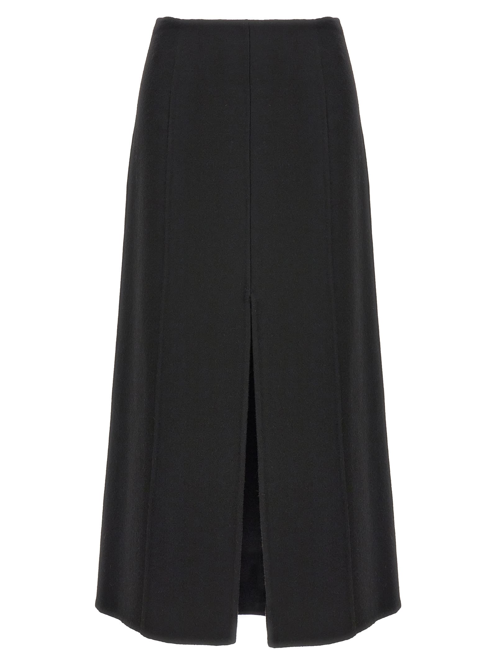 Long cloth skirt