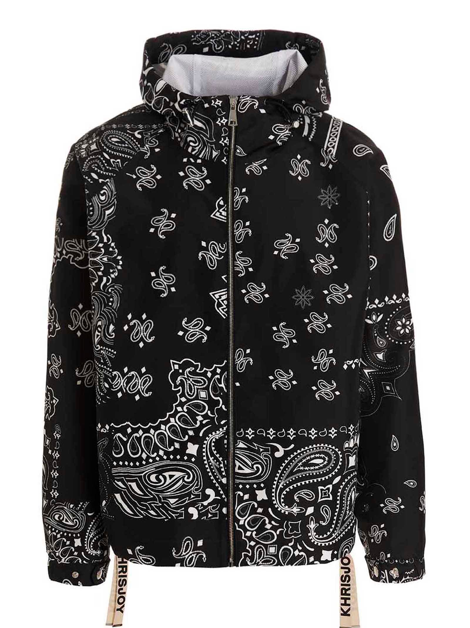 'Windbreaker Bandana Hood' куртка