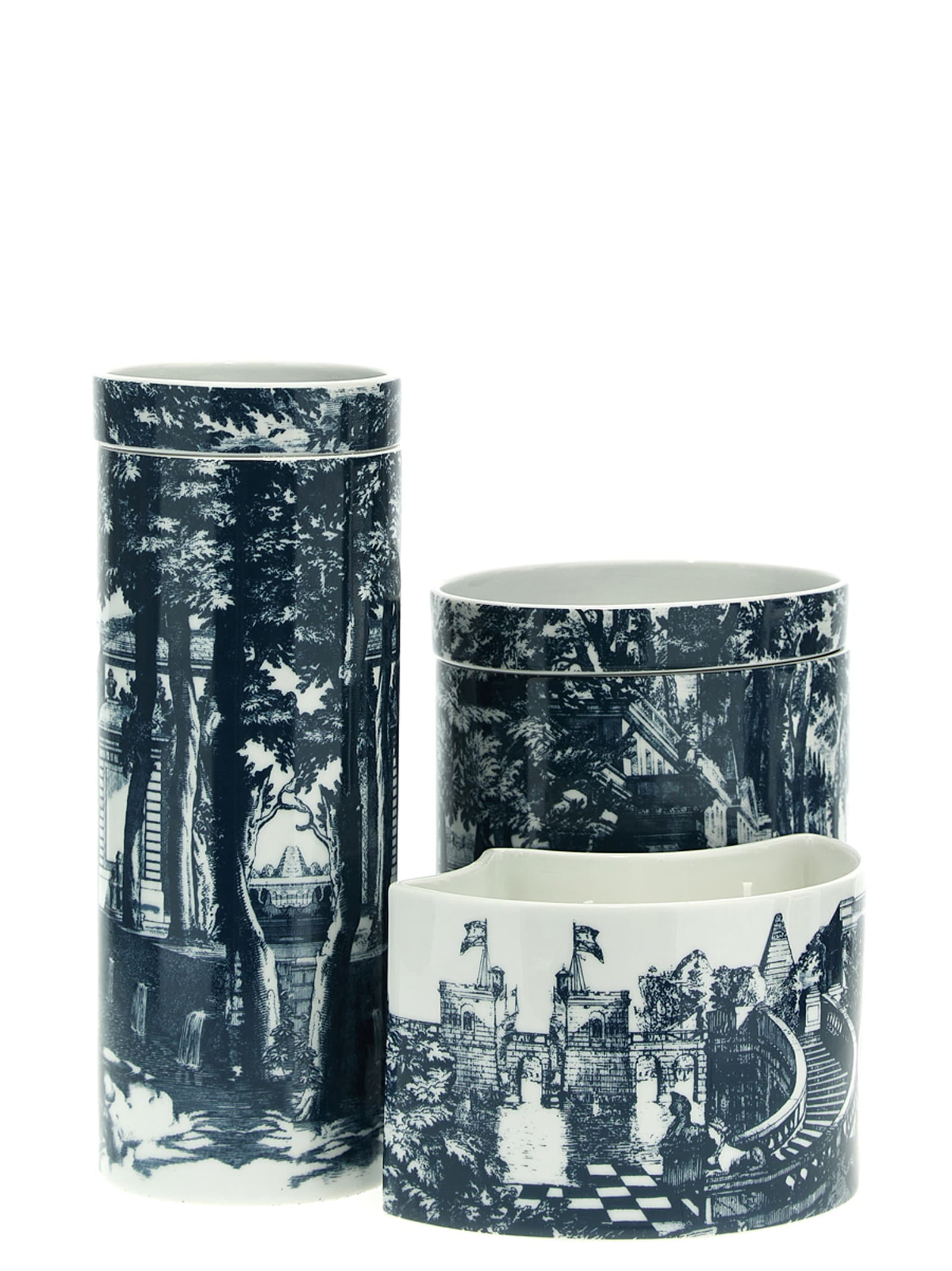 Набір з 3 свічок 'Nel Meanwhile - Вісімнадцяте століття Сад