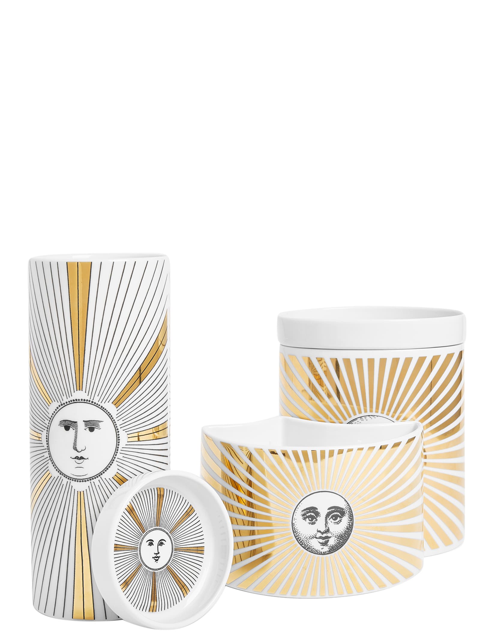 Set 3 candles 'Nel Mentre - Soli'
