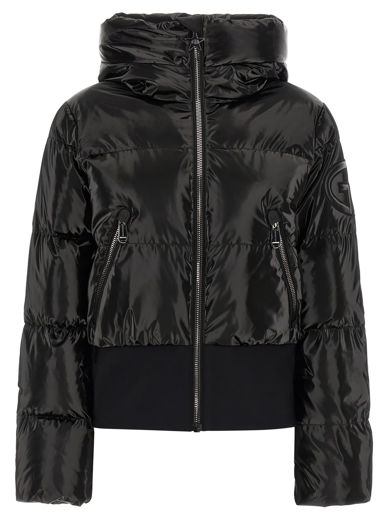'Bombardino' down jacket