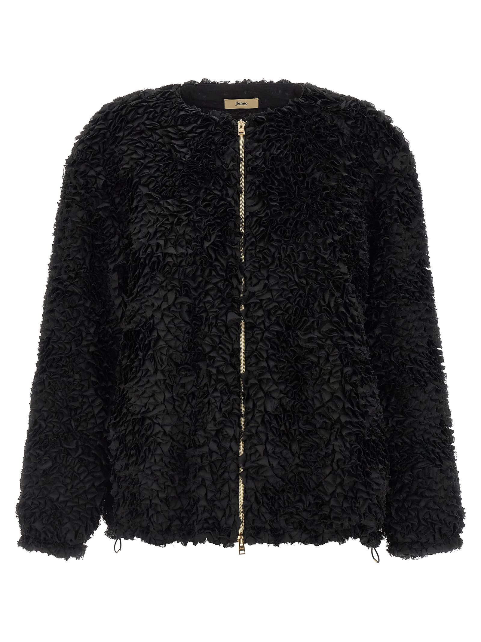 Mini ruffle куртка