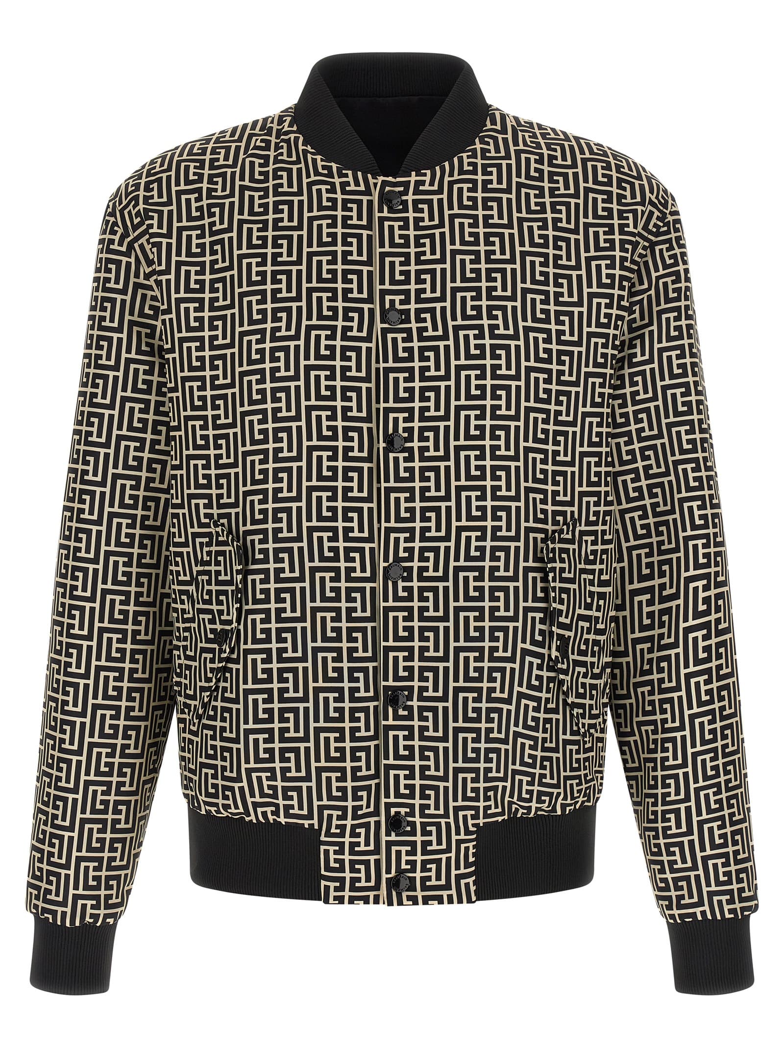 'Monogram' зворотна бомбер-куртка