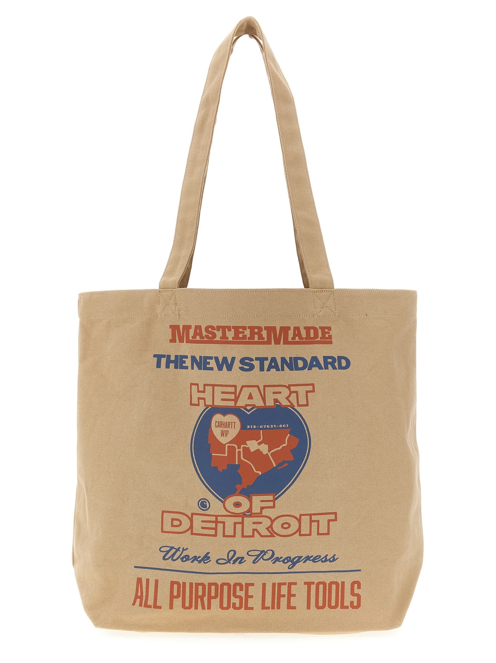 'Canvas Graphic Tote' шопер