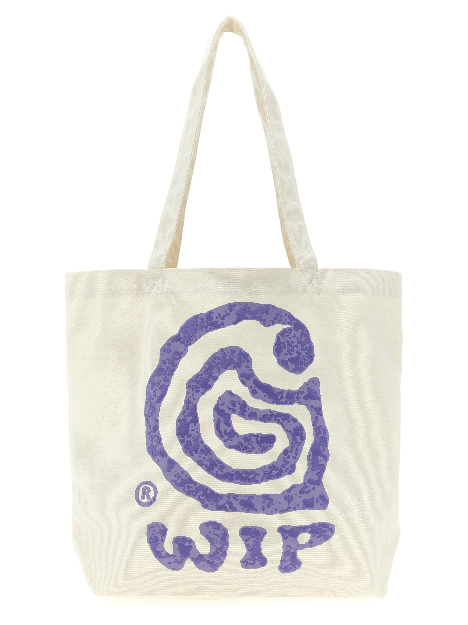 'Canvas Graphic Tote' сумка для покупок