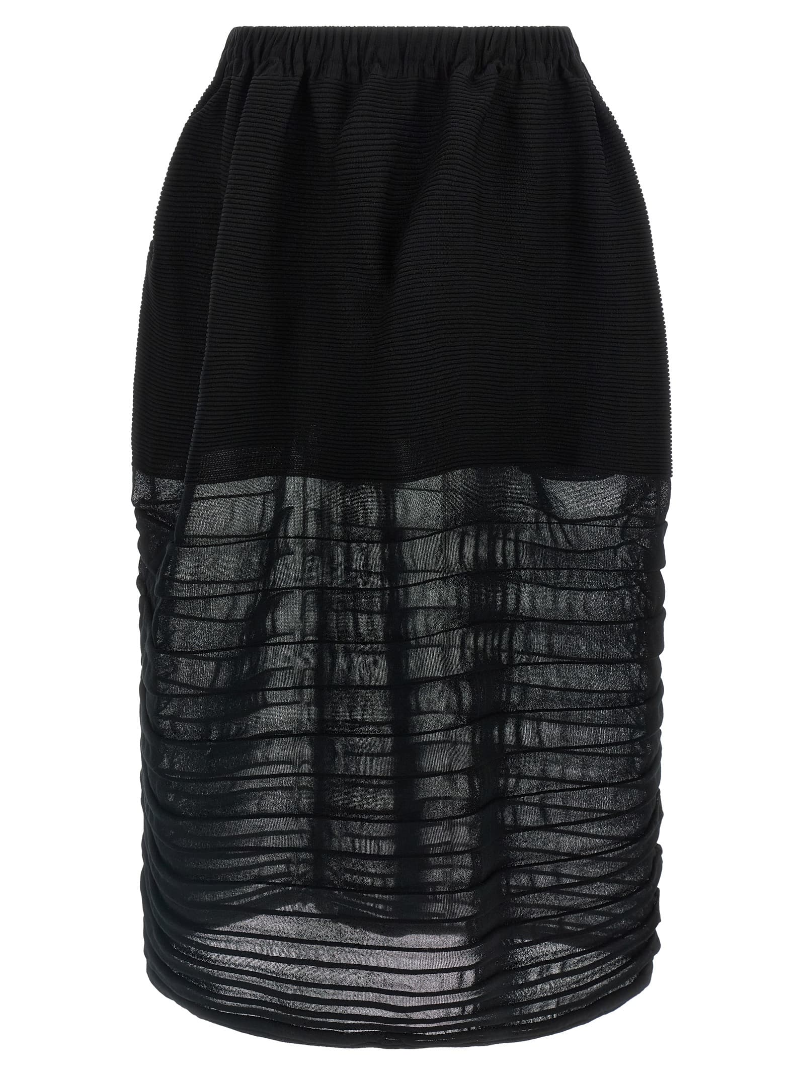 'Moving Knit' skirt