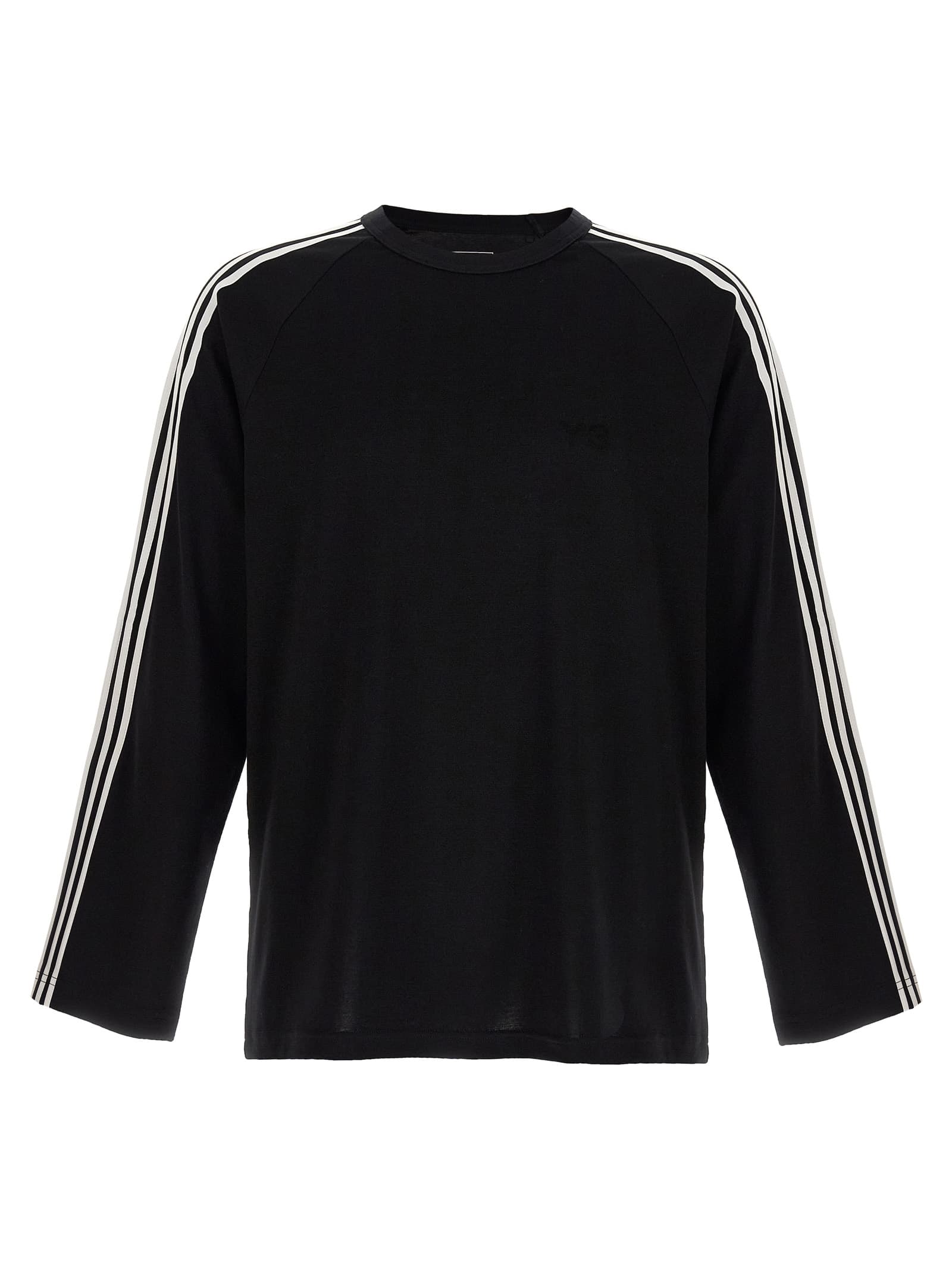 'Y-3 Long Sleeve Tee 3-Stripes' футболка