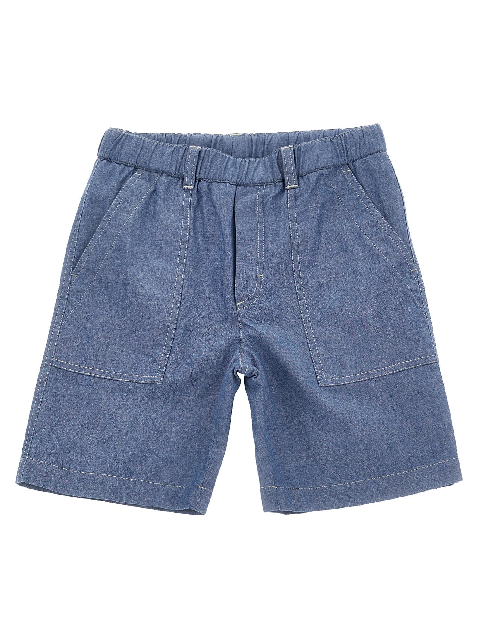 Denim bermuda shorts - зображення 1