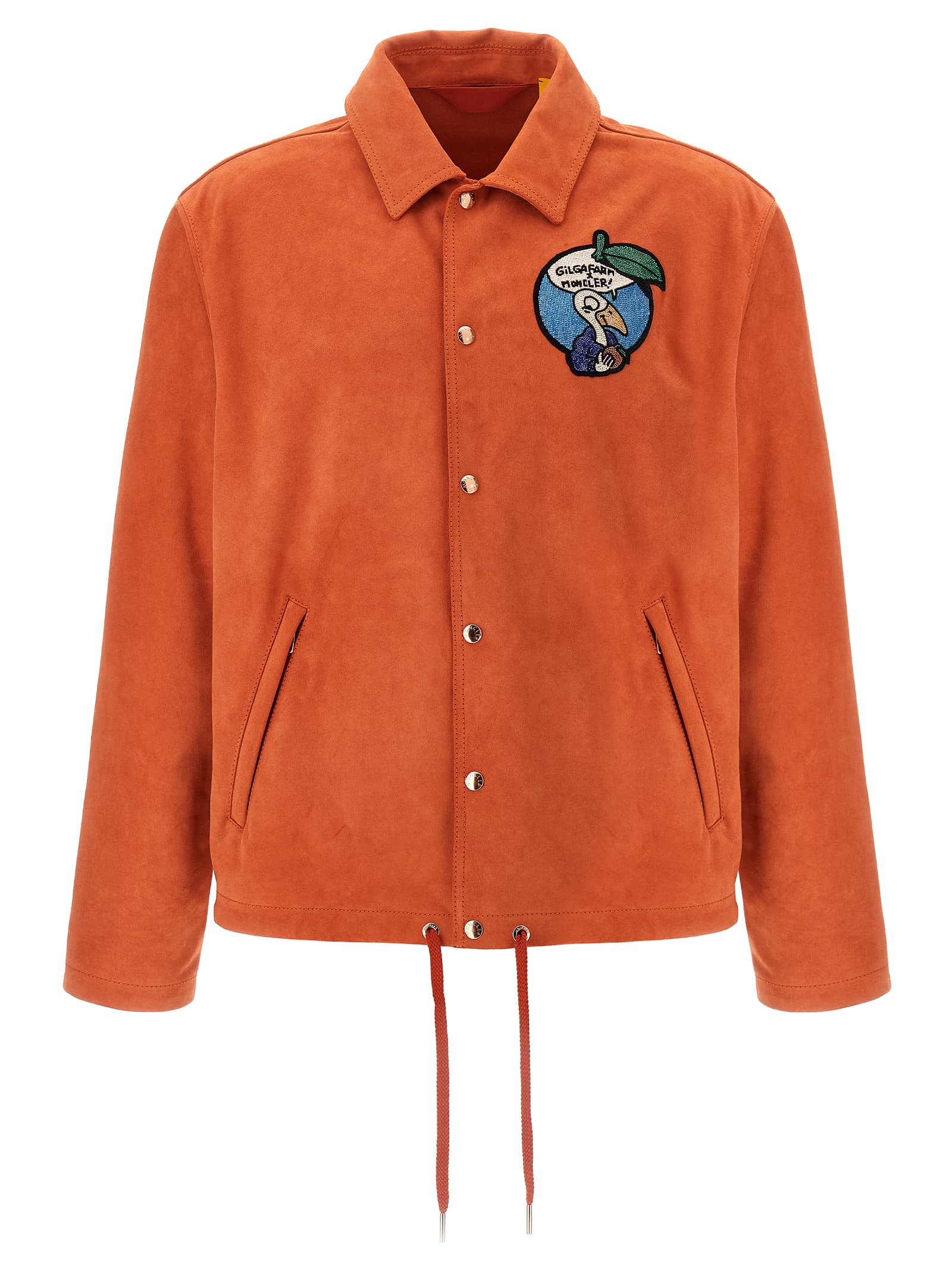 Moncler x GilgaFarm 'Навел' куртка від Дональда Гловера