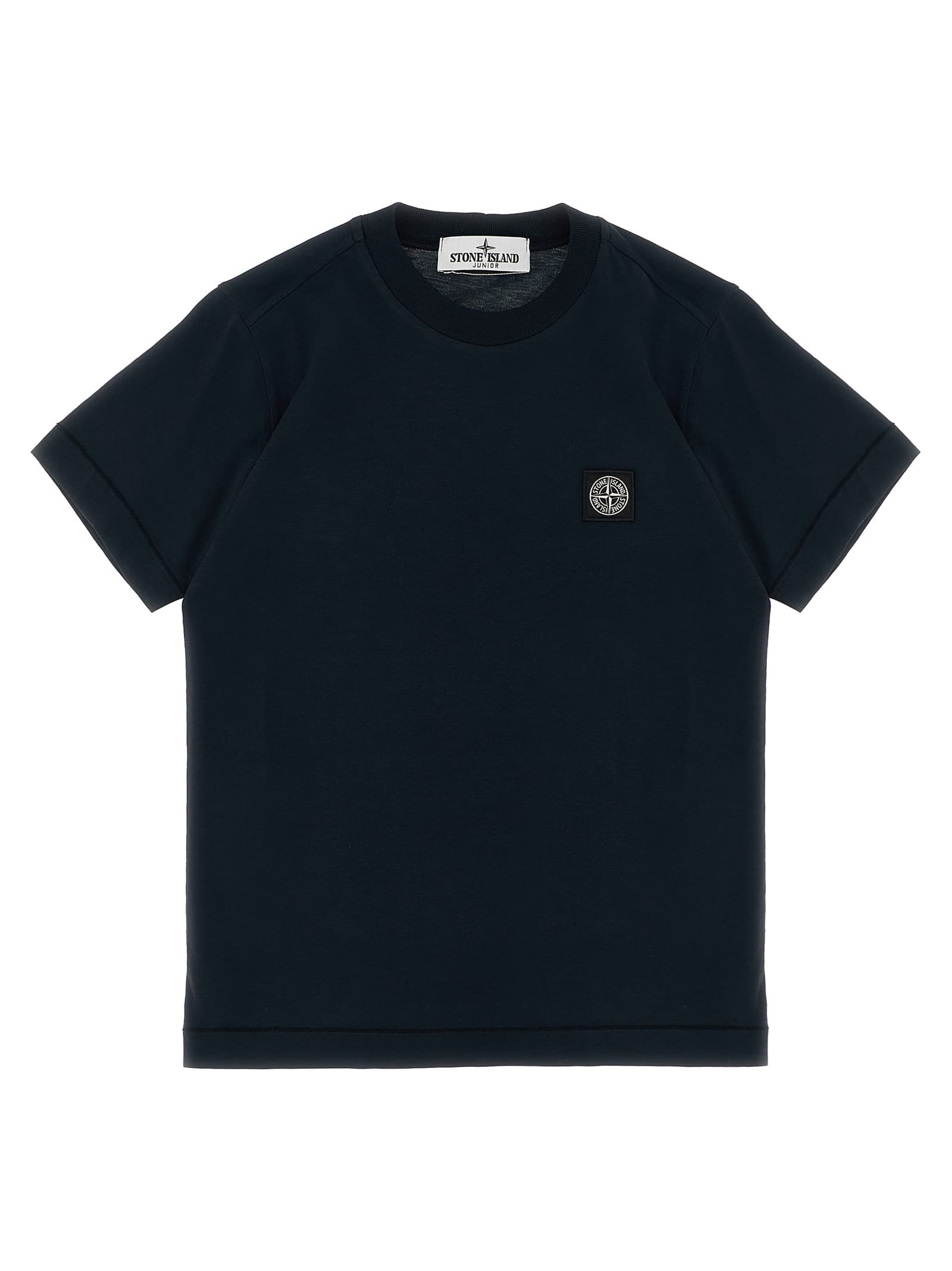 Футболка з патчем логотипу