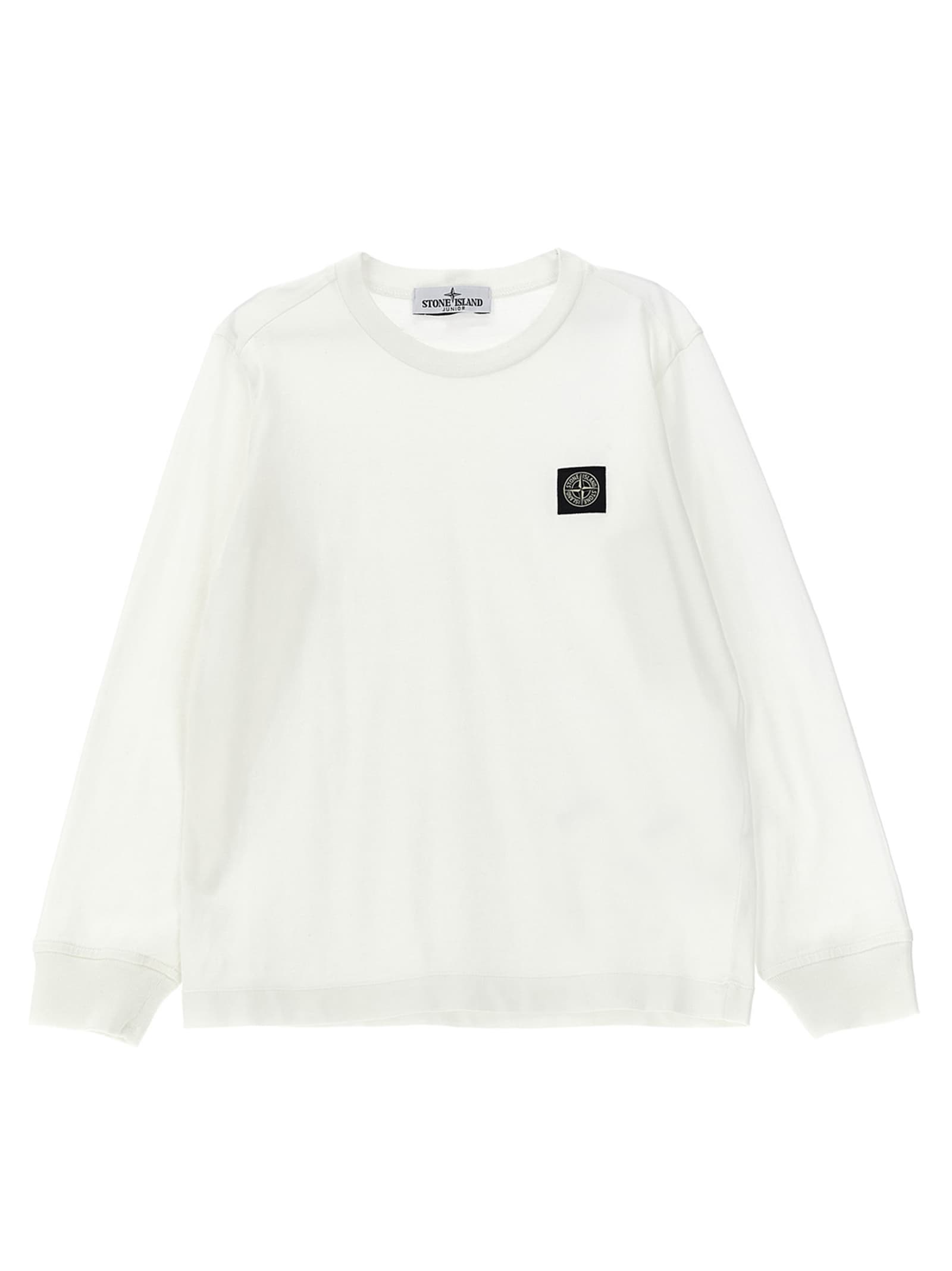 Футболка з нашивкою логотипу