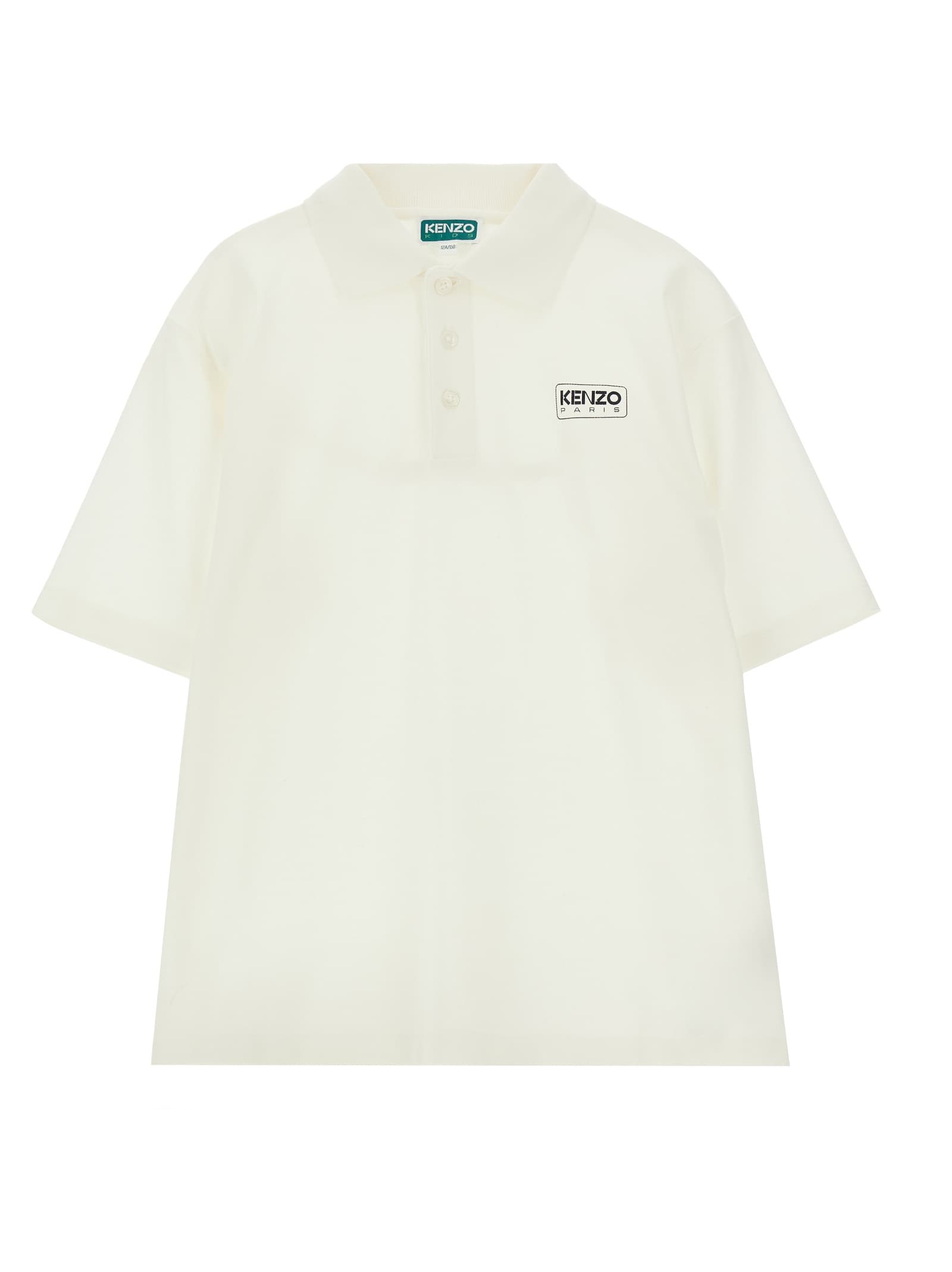 Logo polo shirt