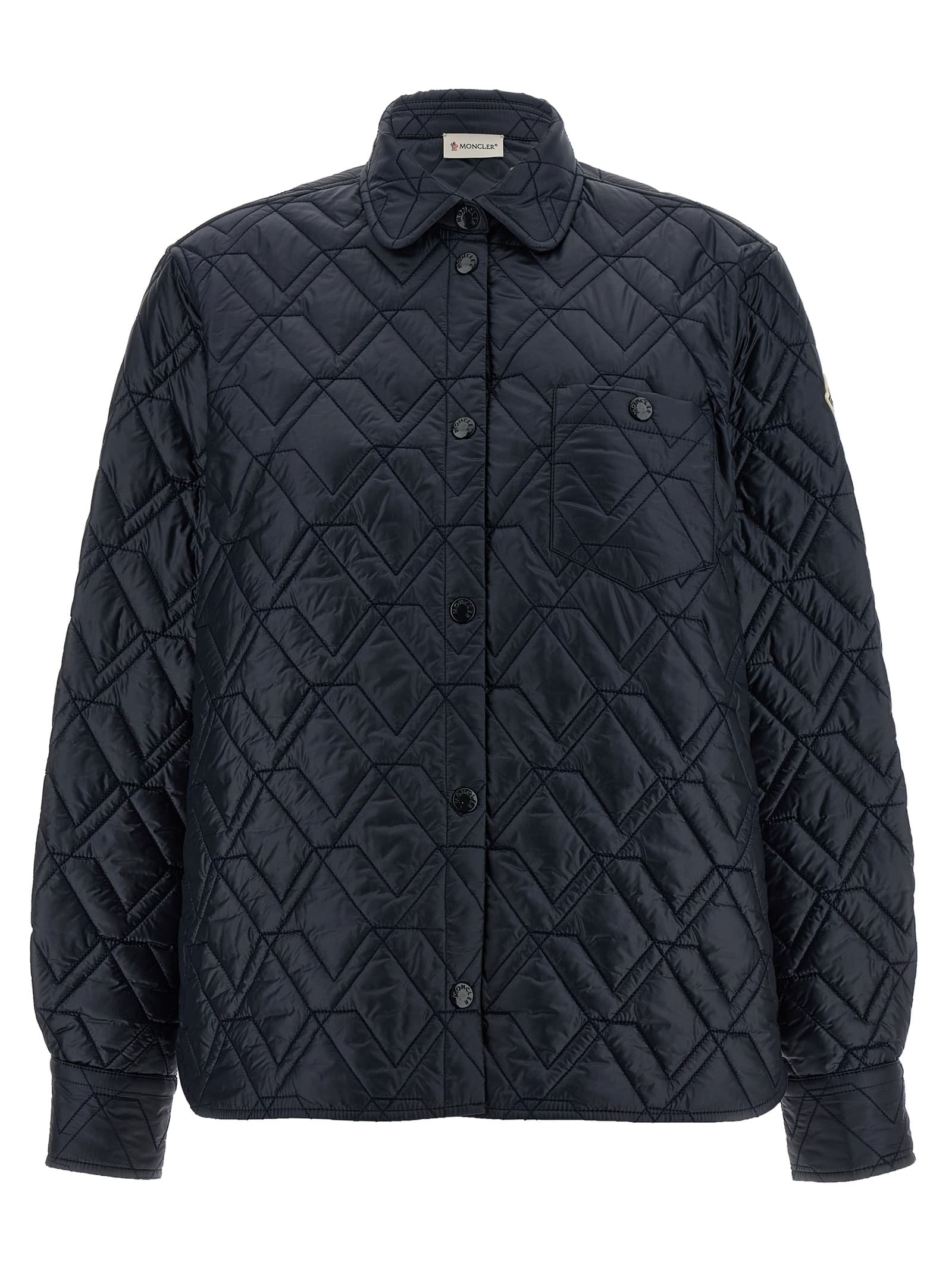 Quilted overshirt