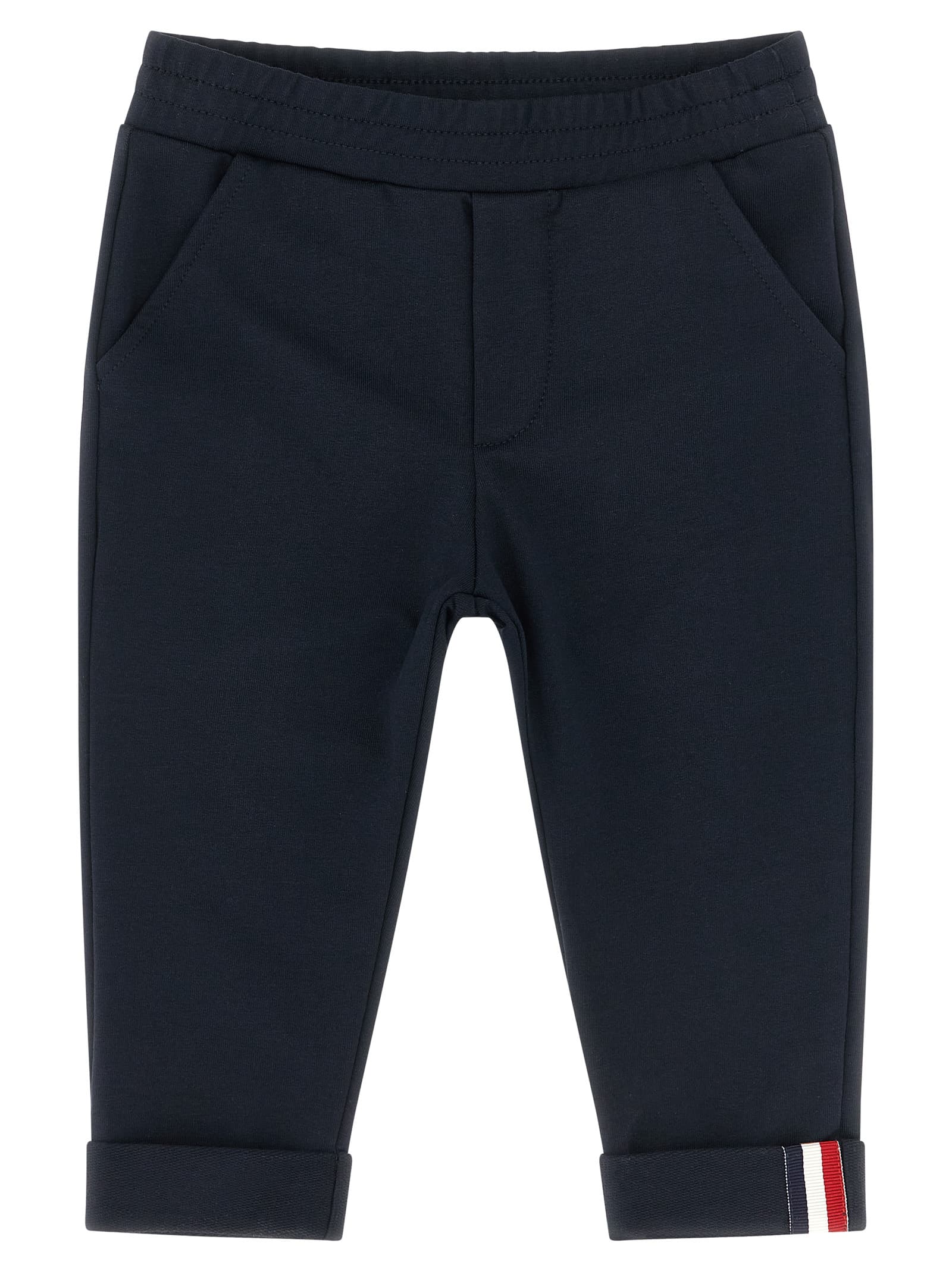 Спортивні штани з триколірною стрічкою