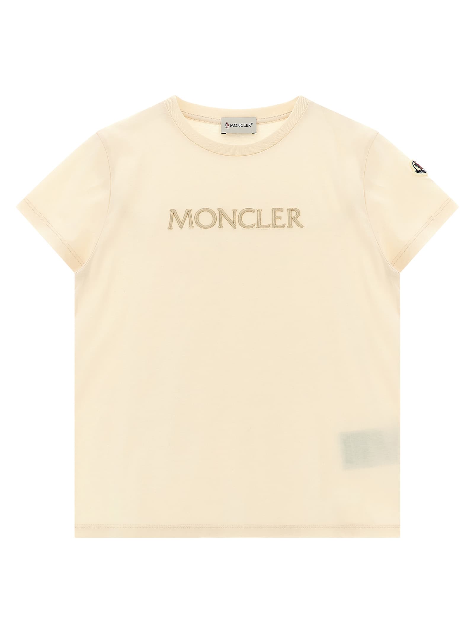 Logo embroidery t-shirt - зображення 1