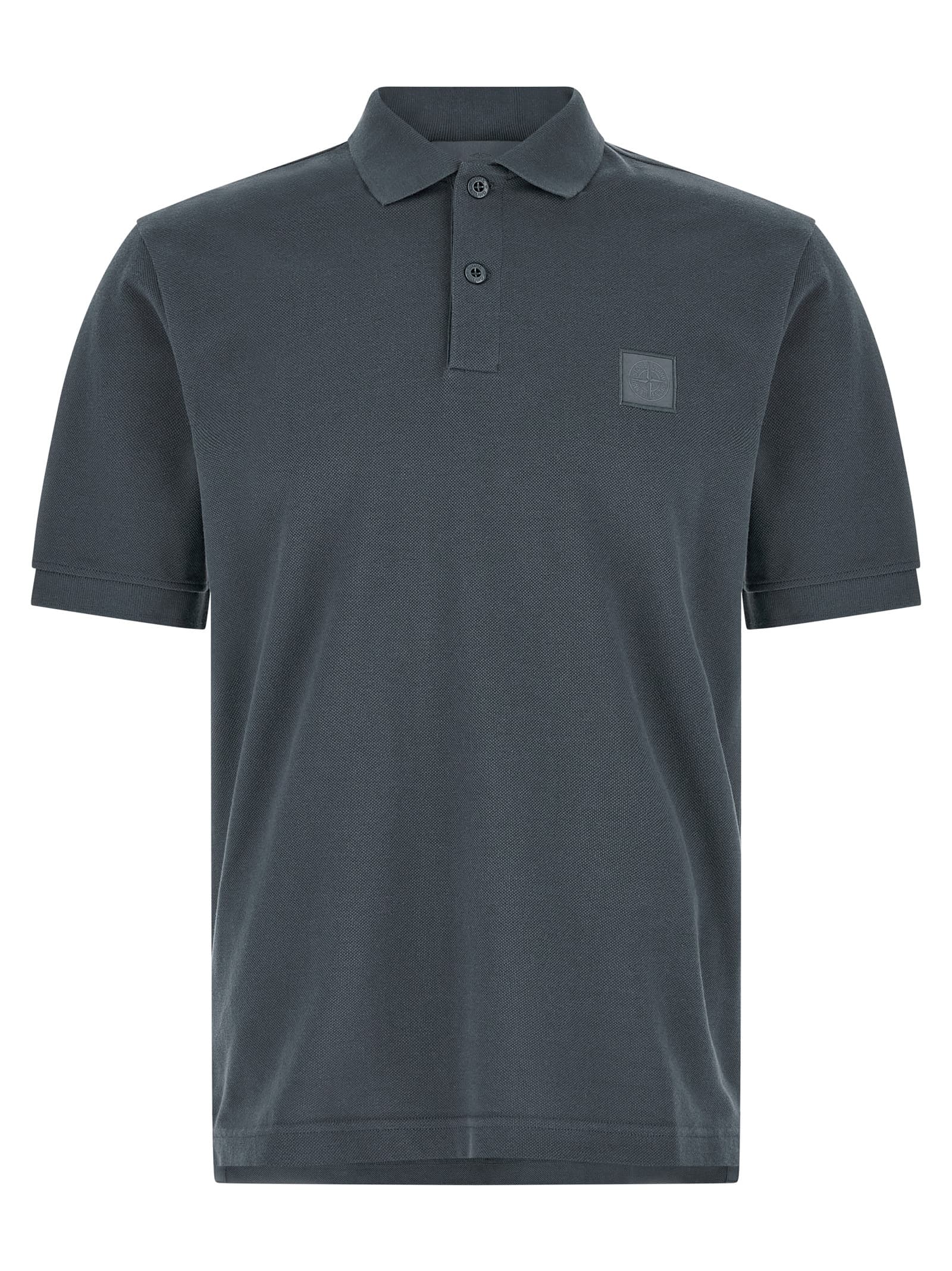 'Compass' логотип поло-сорочка