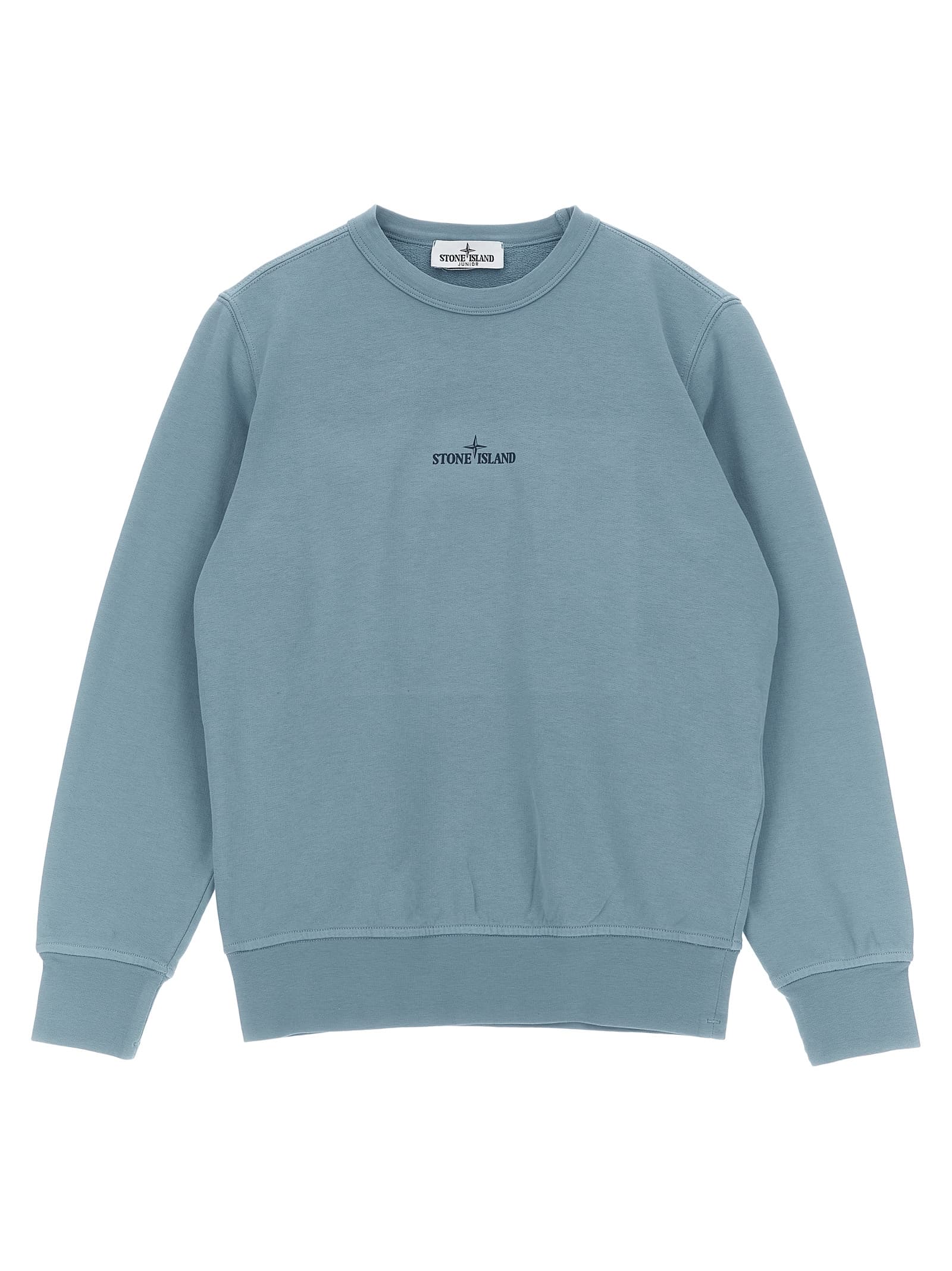 Logo print sweatshirt