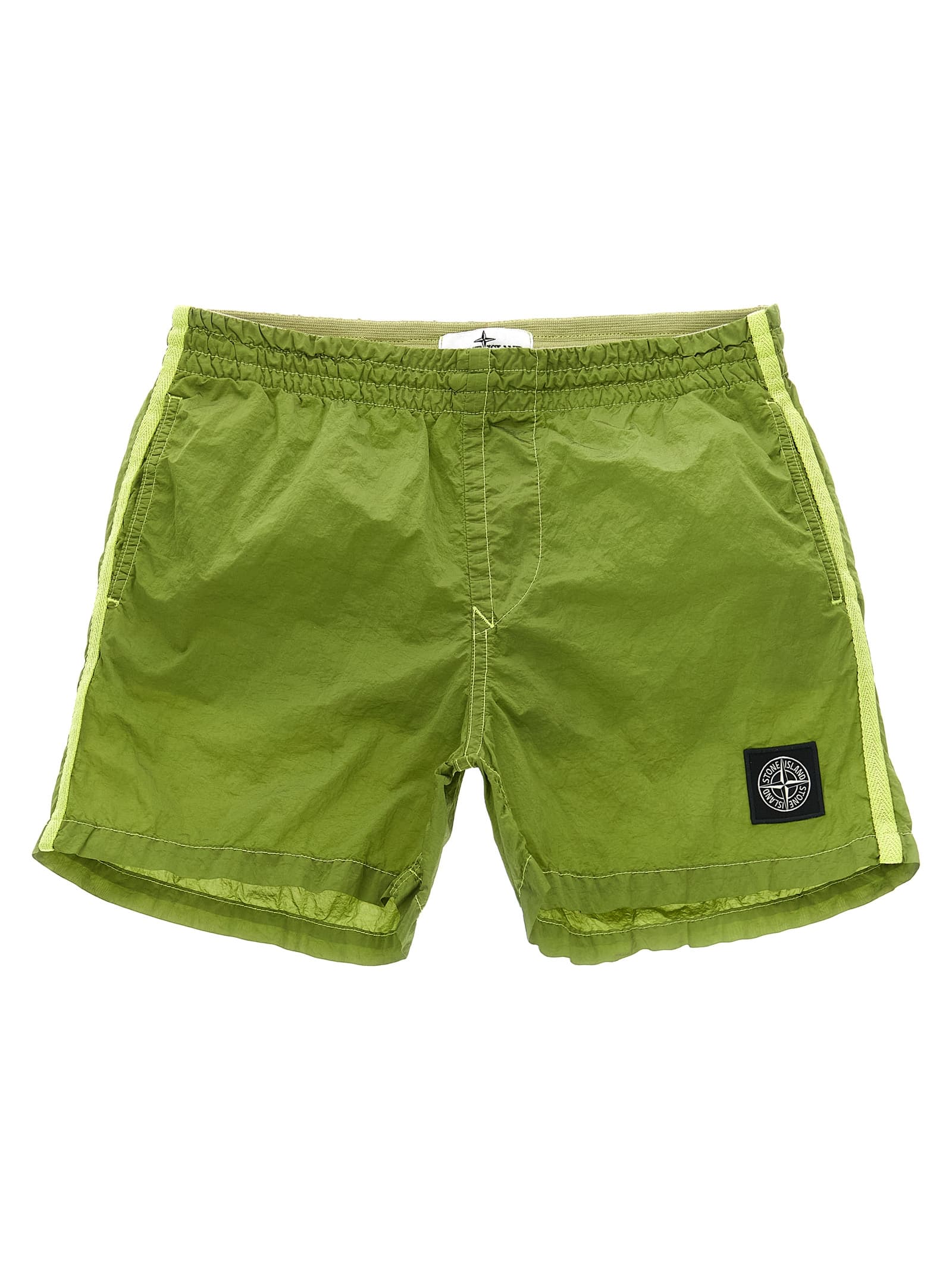 'Compass' logo swimsuit