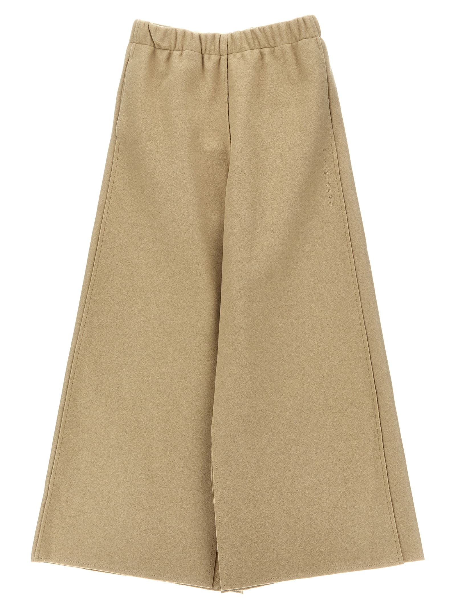 Штани з вишитим логотипом