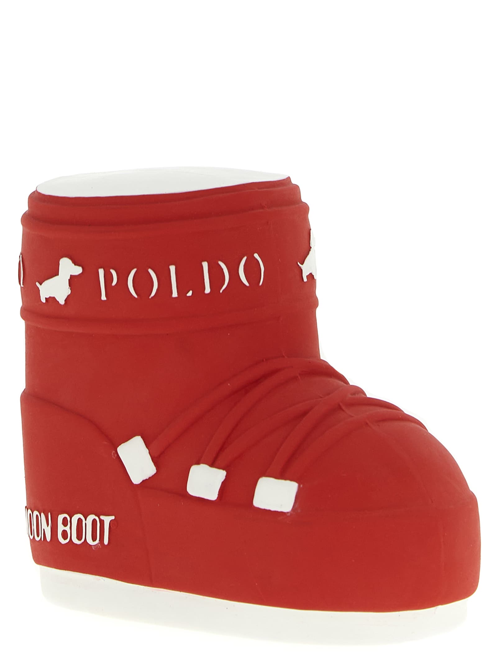 Poldo x MoonBoot гра 'Squeaky' Poldo