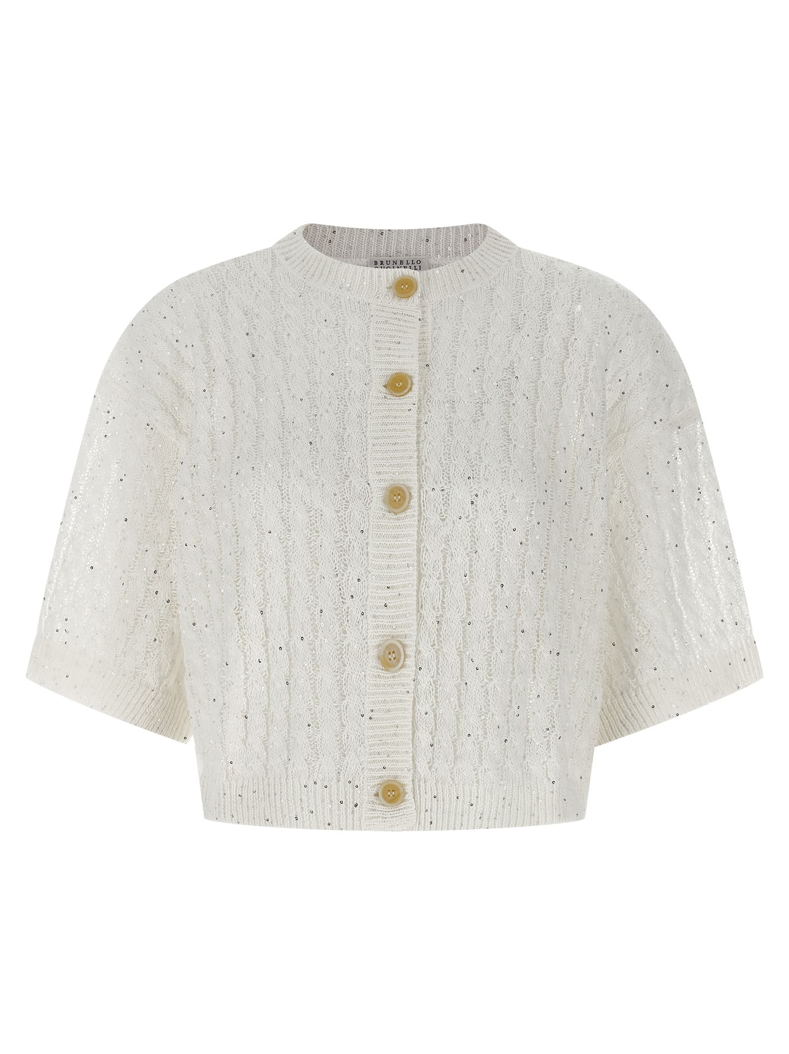 'Dazzling Cable' кардиган