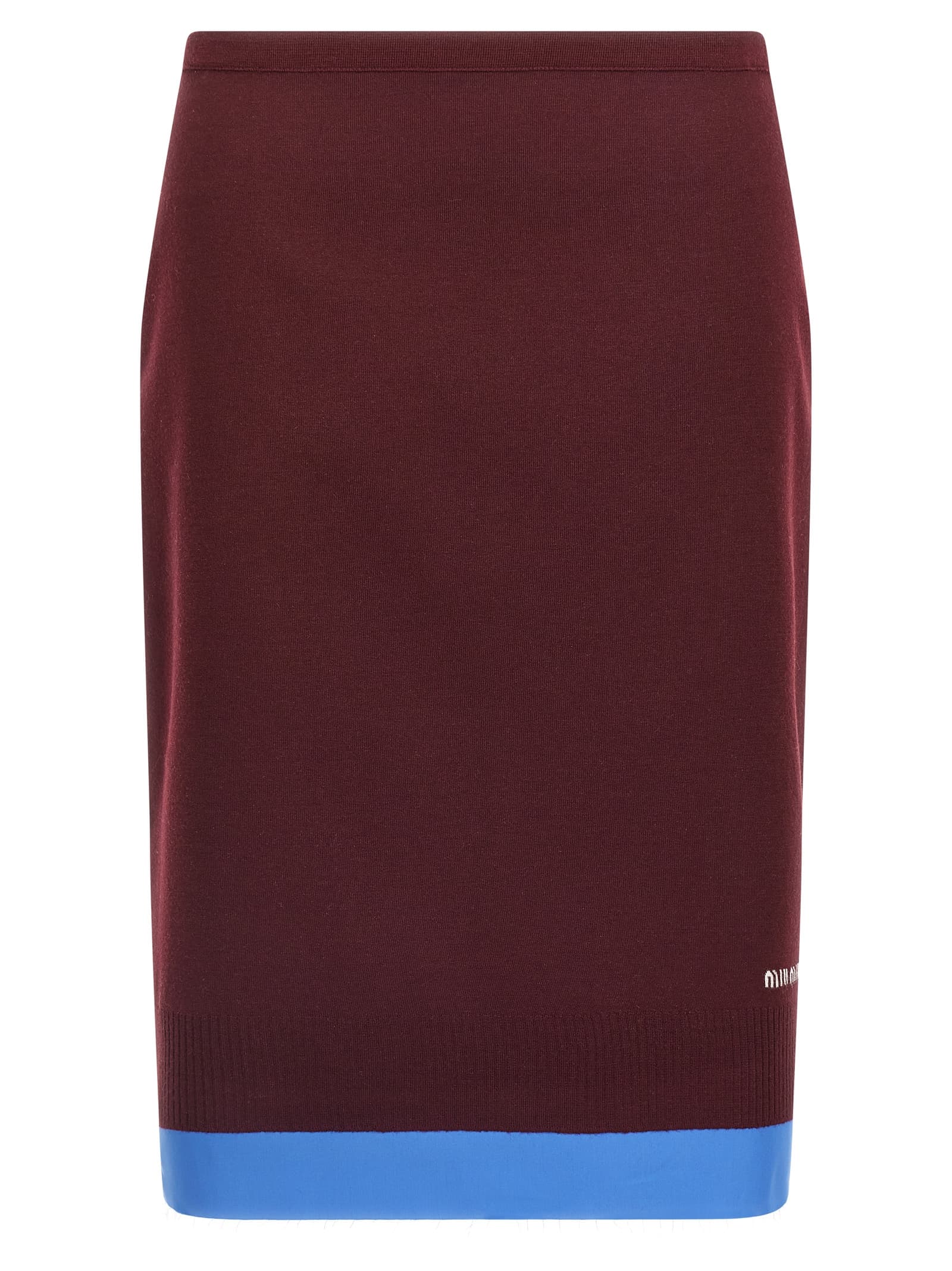 Double layer skirt