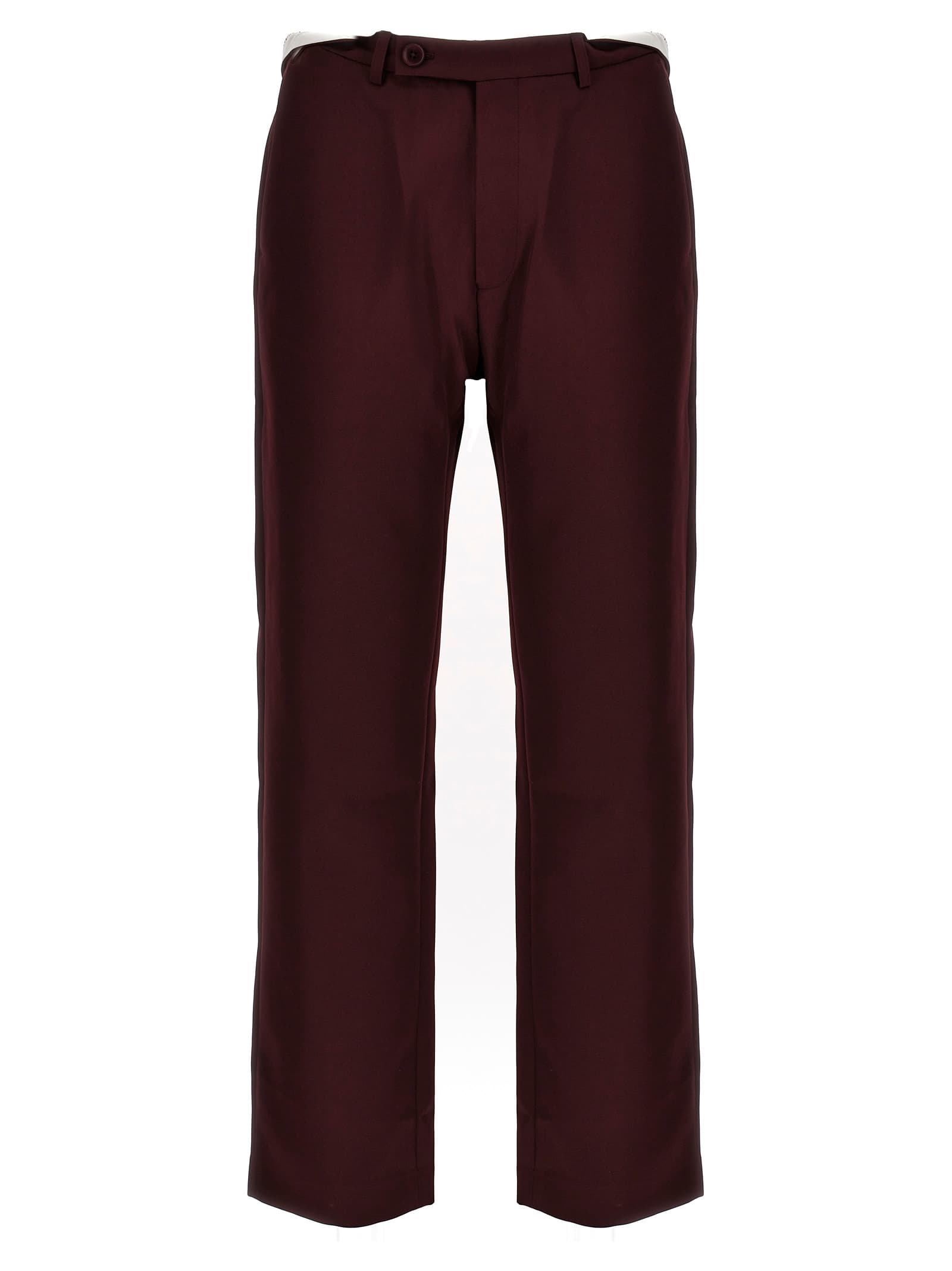 'Rolled Waistband Tailored' штани