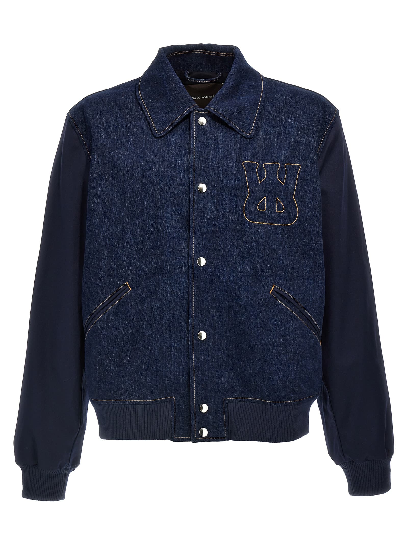 'The Echo Denim Varsity' куртка