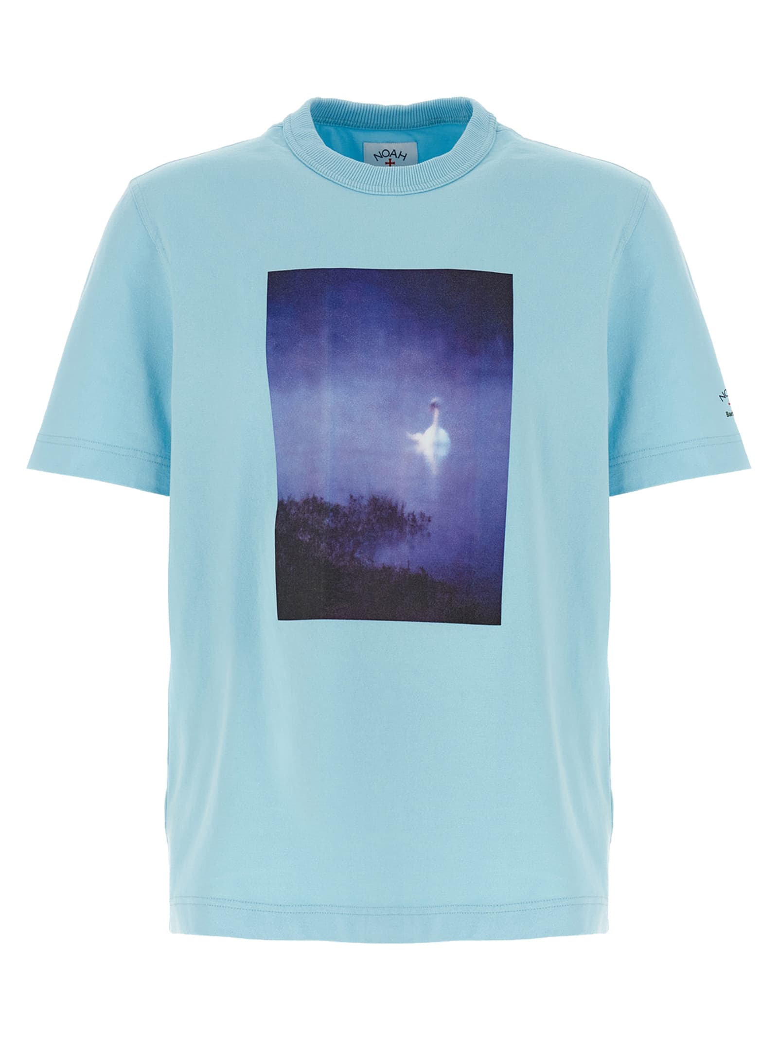 Barbour x NOAH 'Archive Swan' T-shirt