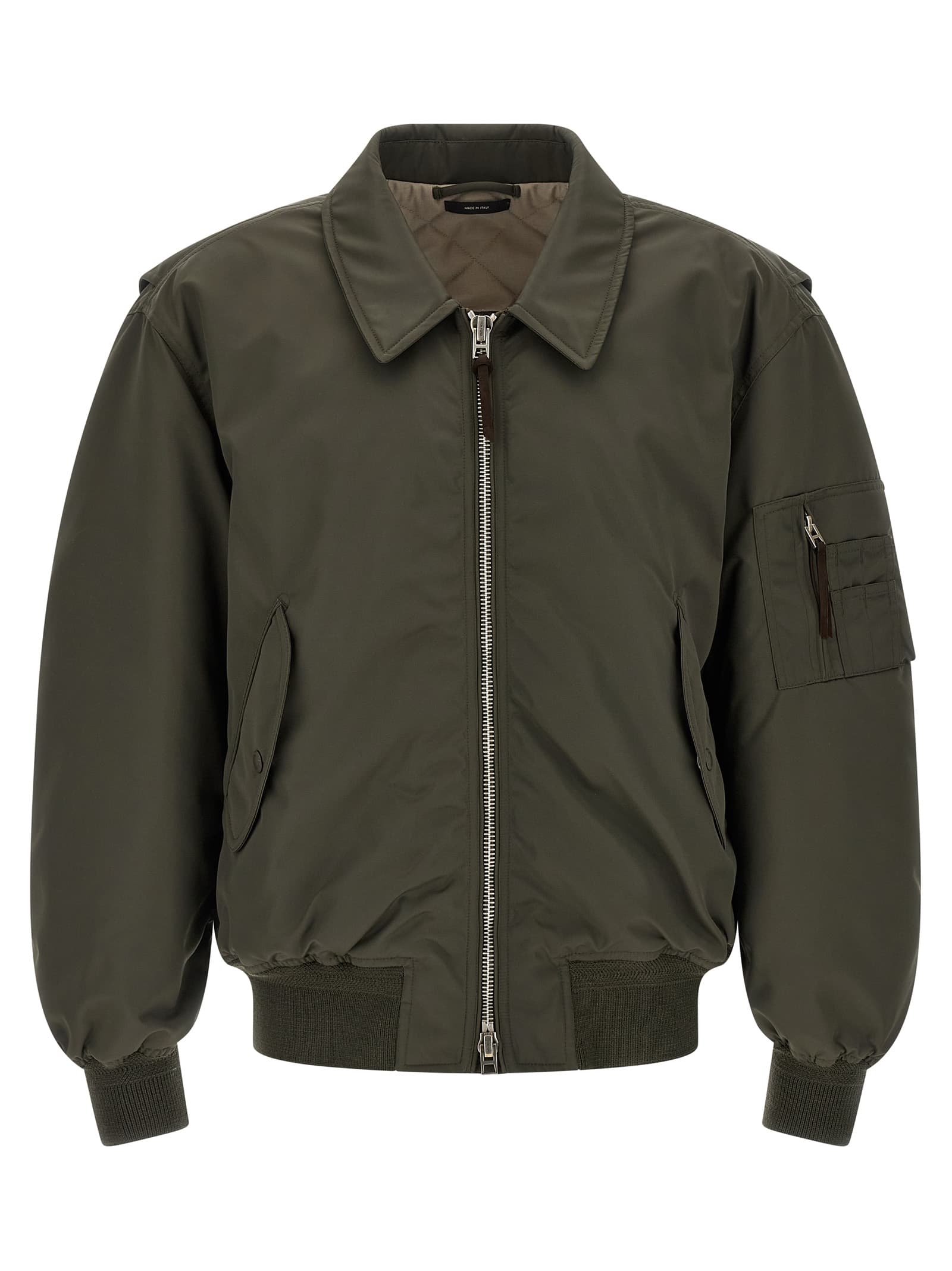 'Flight' bomber jacket