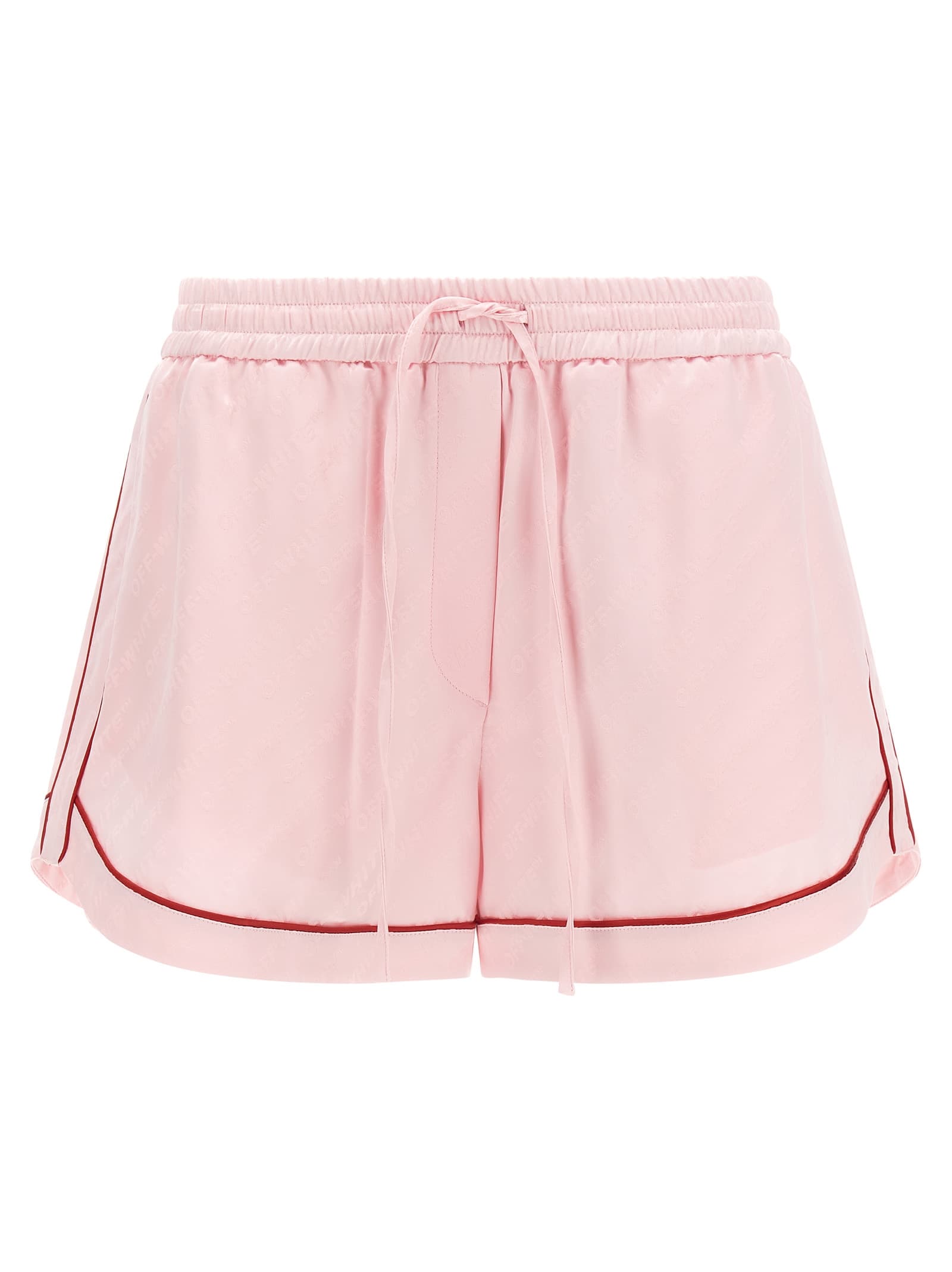 'Jacquard Satin Pajama' shorts