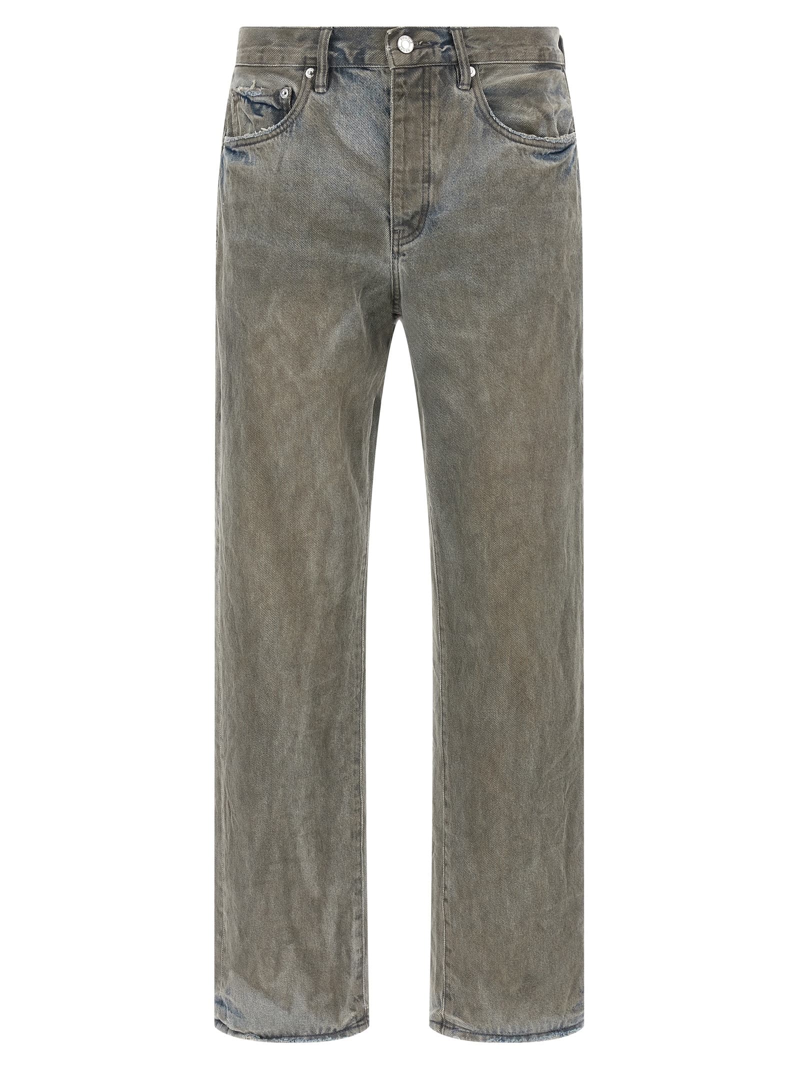 'P011 Arcilla Dirty' джинси