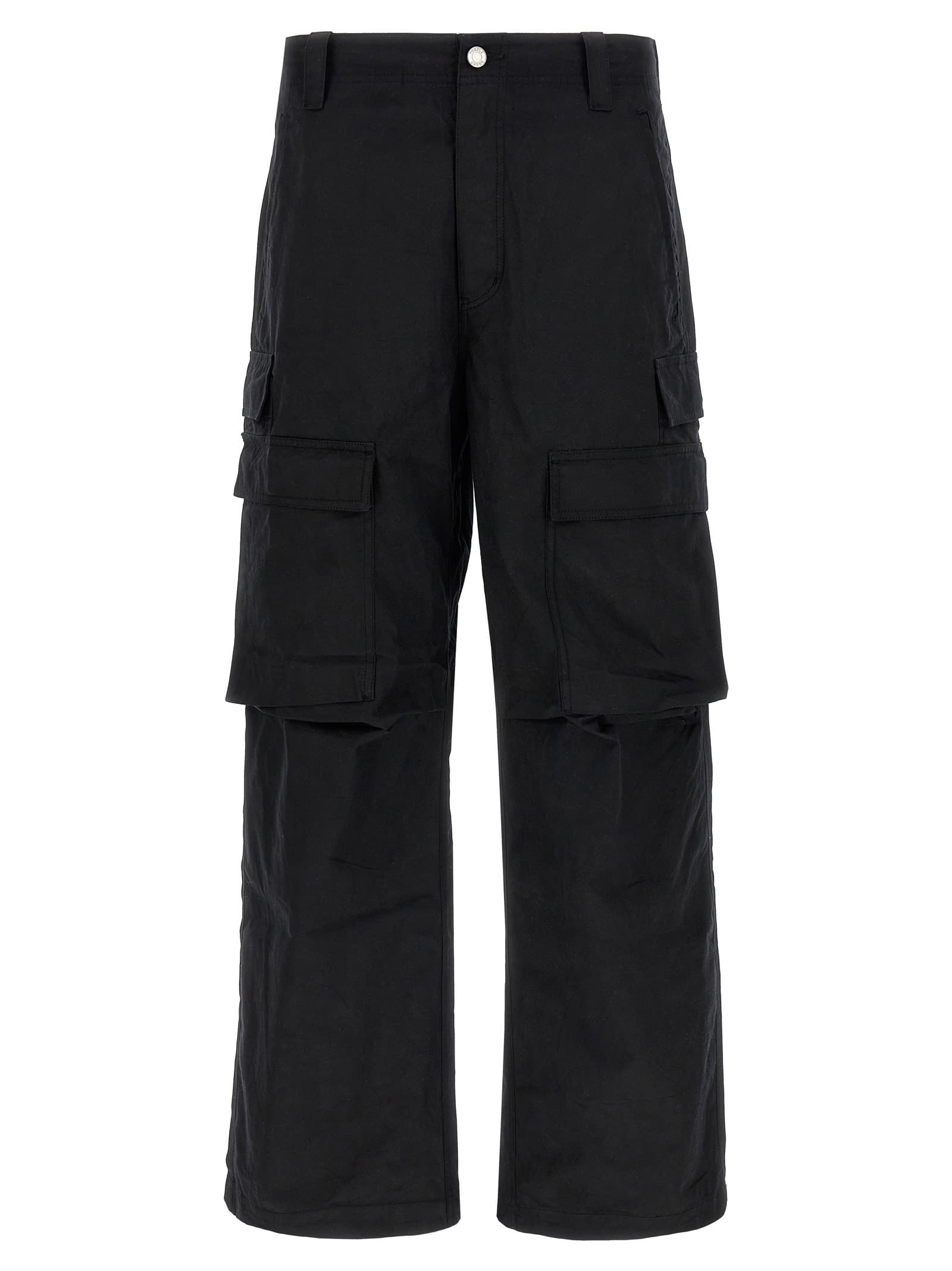 'Woven Cargo' pants
