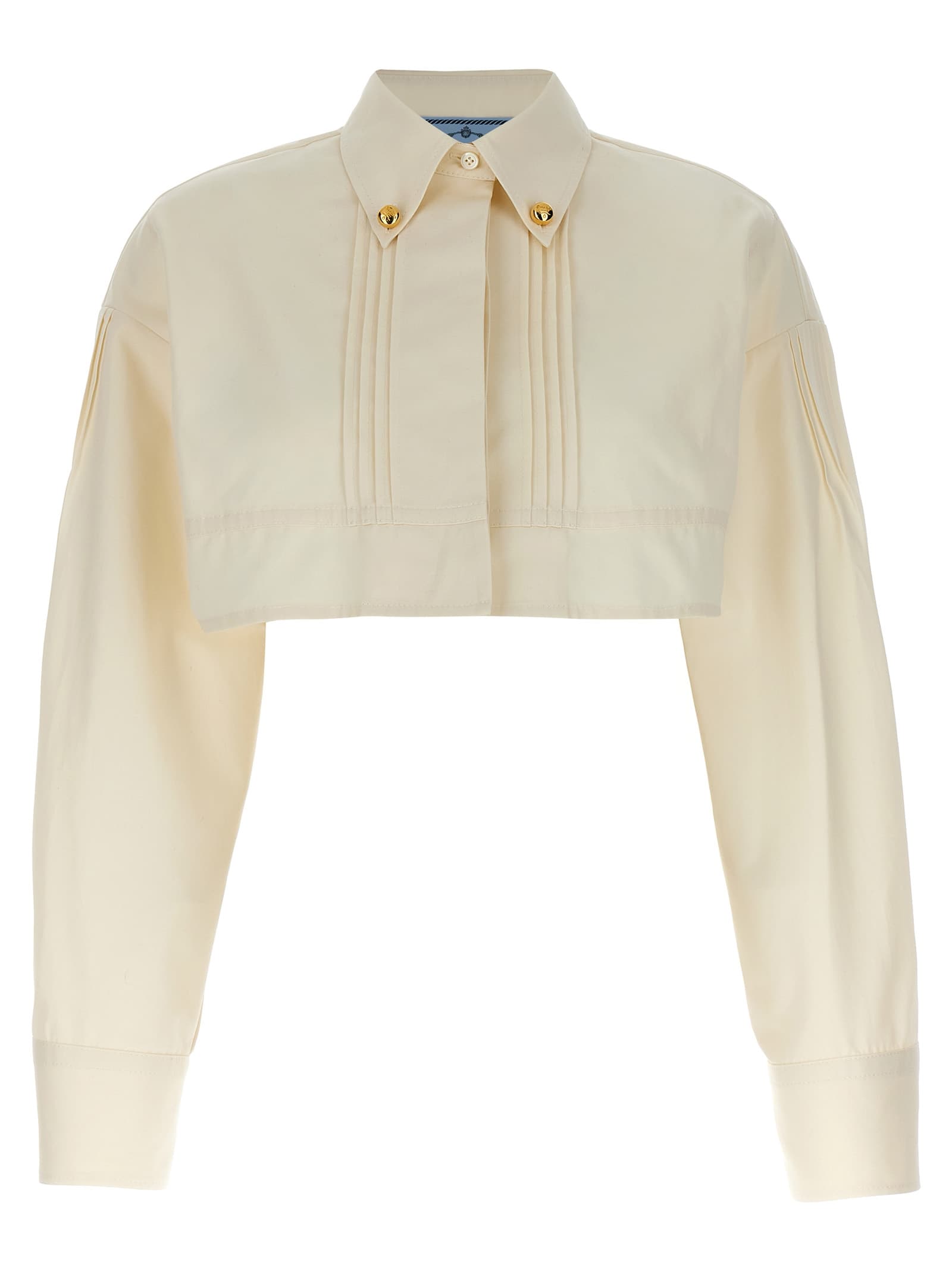 Cropped jacket - зображення 1