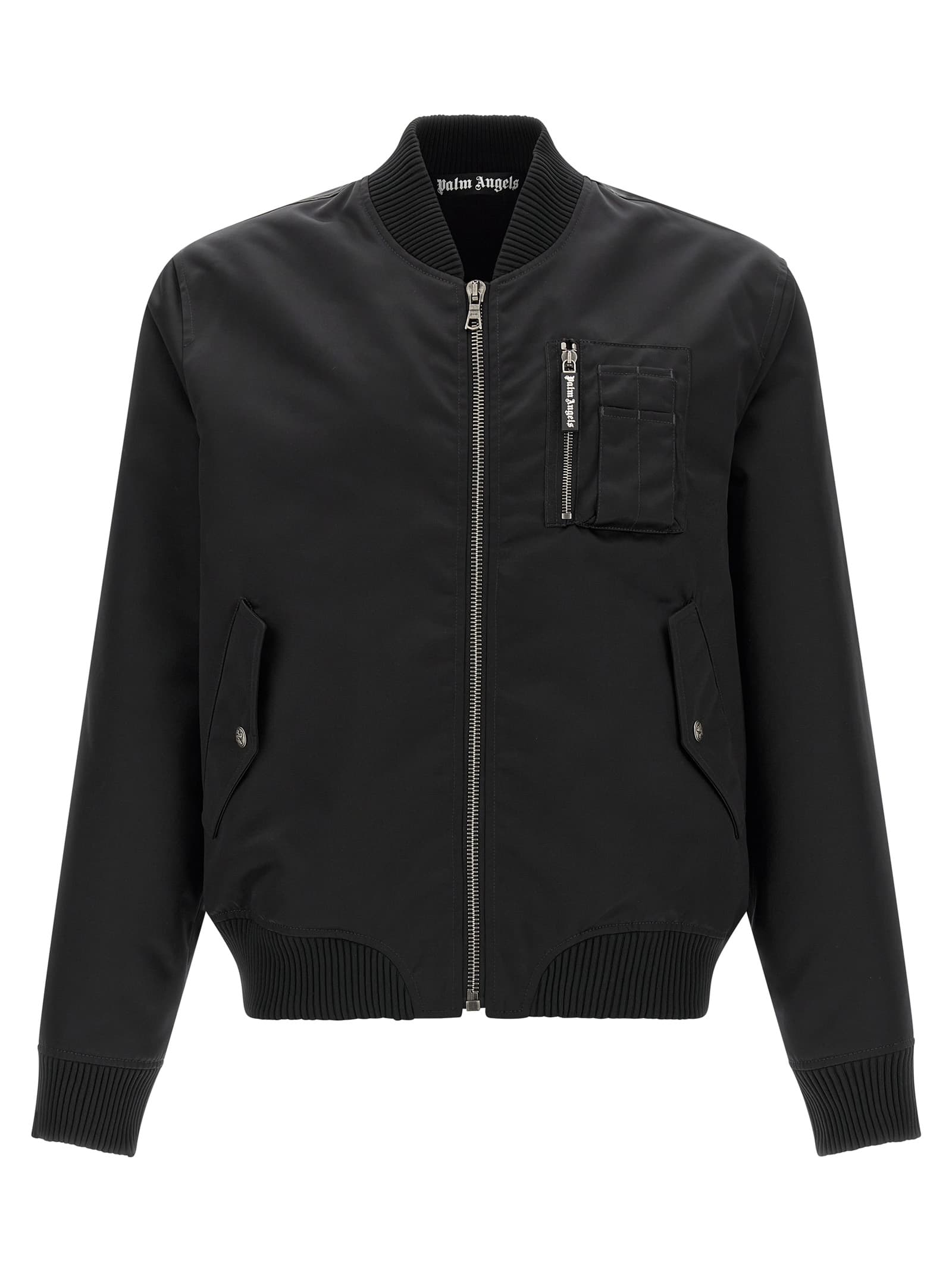 'Curved Logo' бомбер куртка