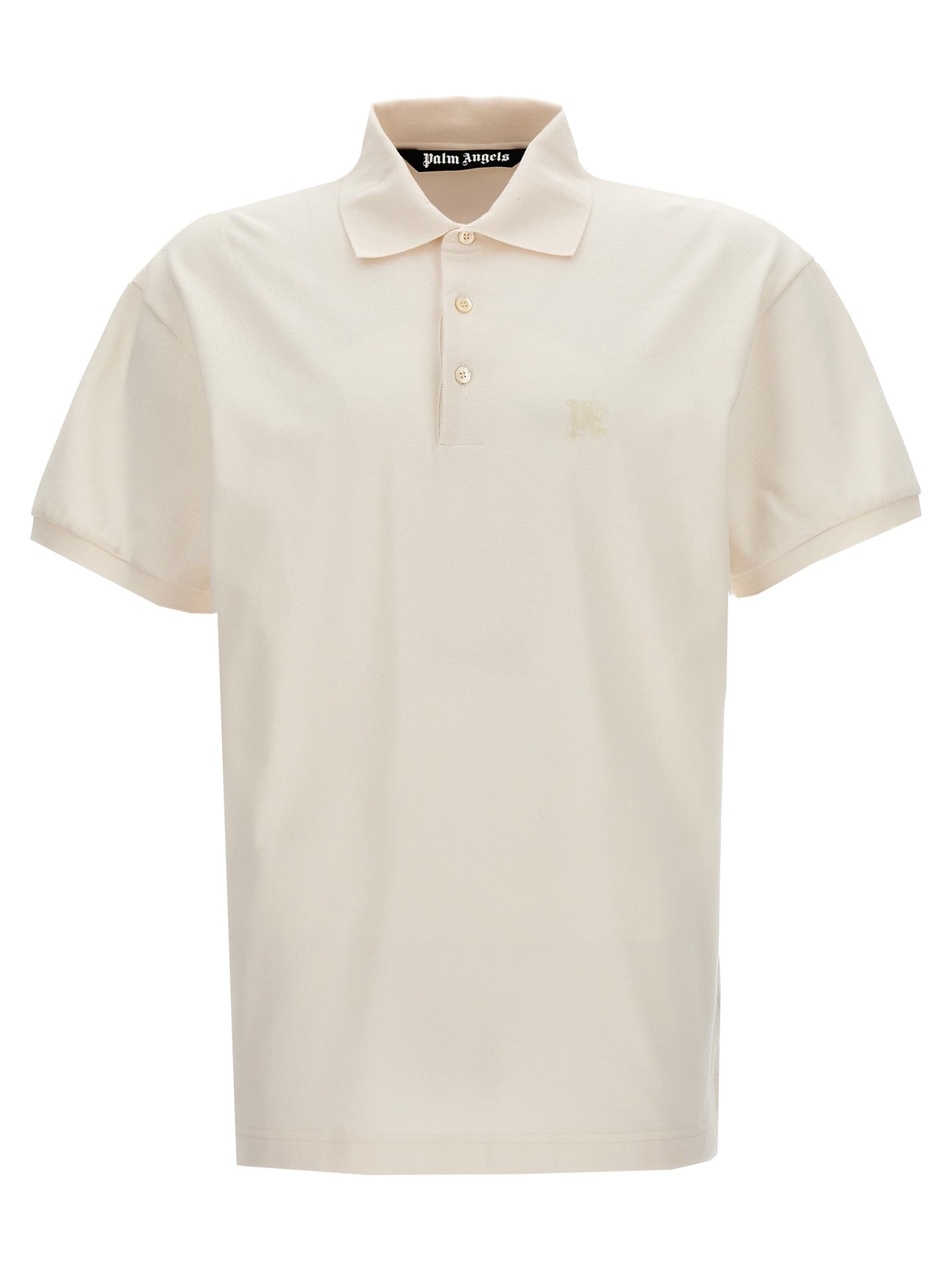 'Monogram' polo shirt