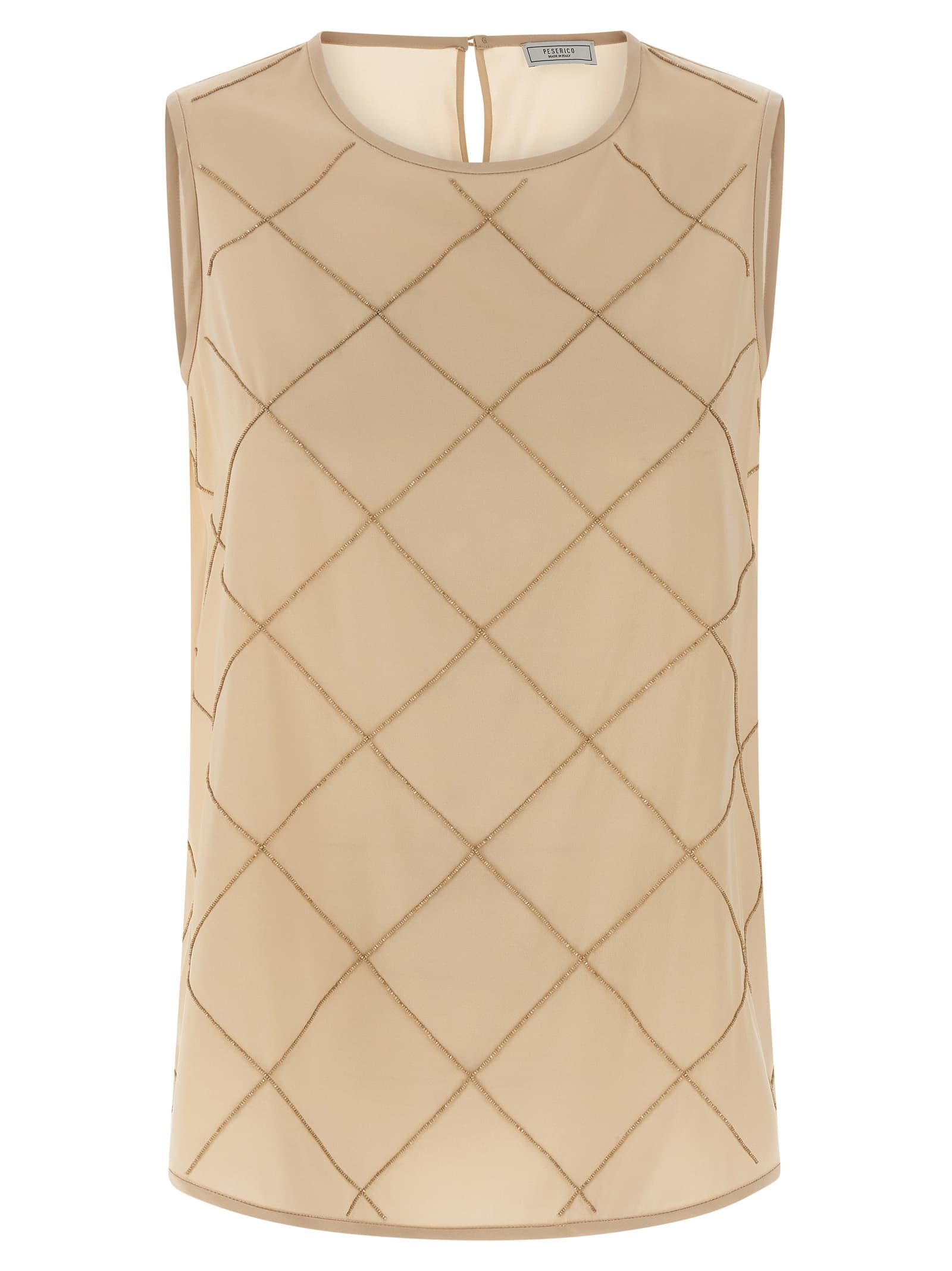 Шовковий топ