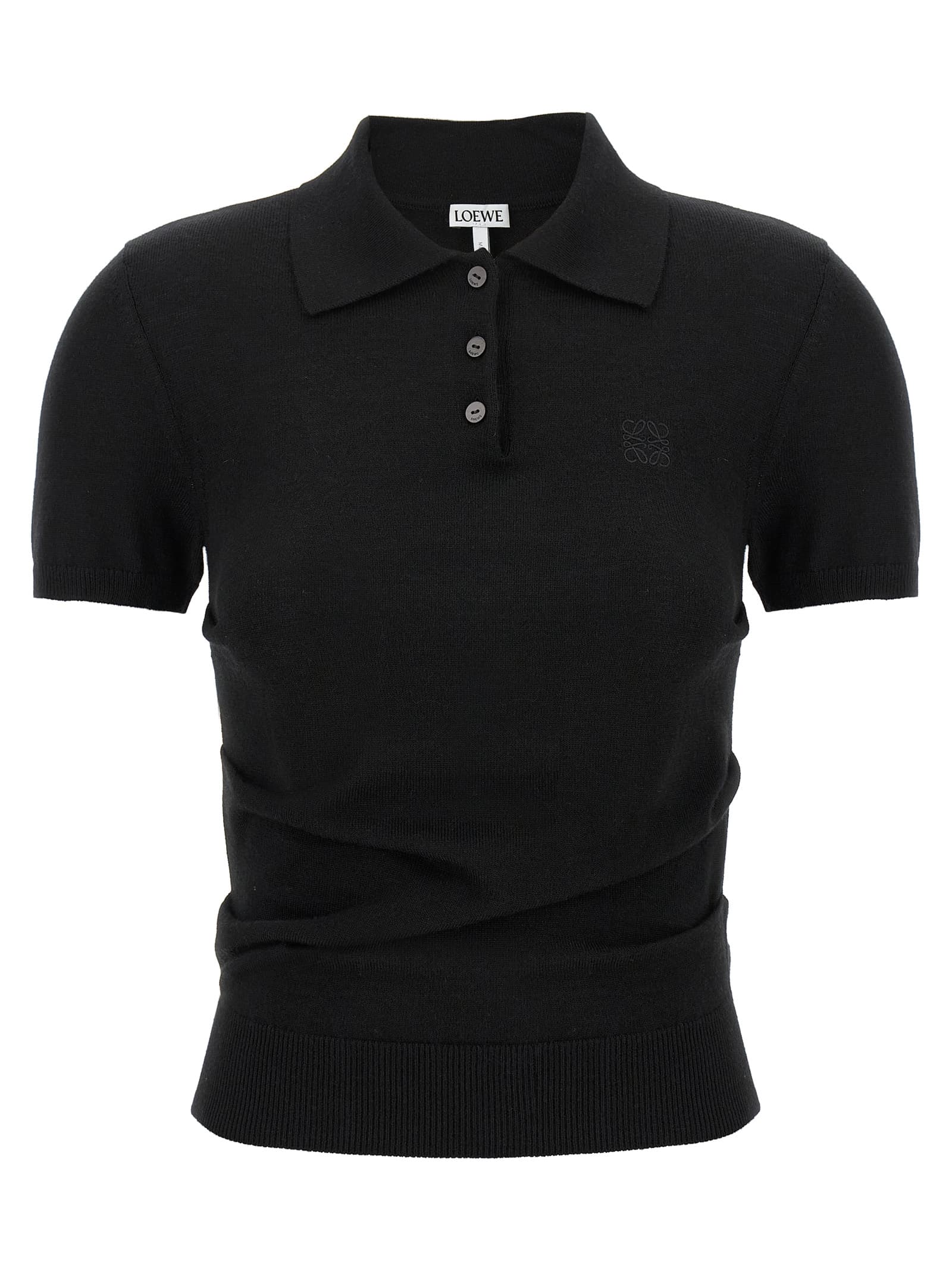 Поло з закрученими стегнами