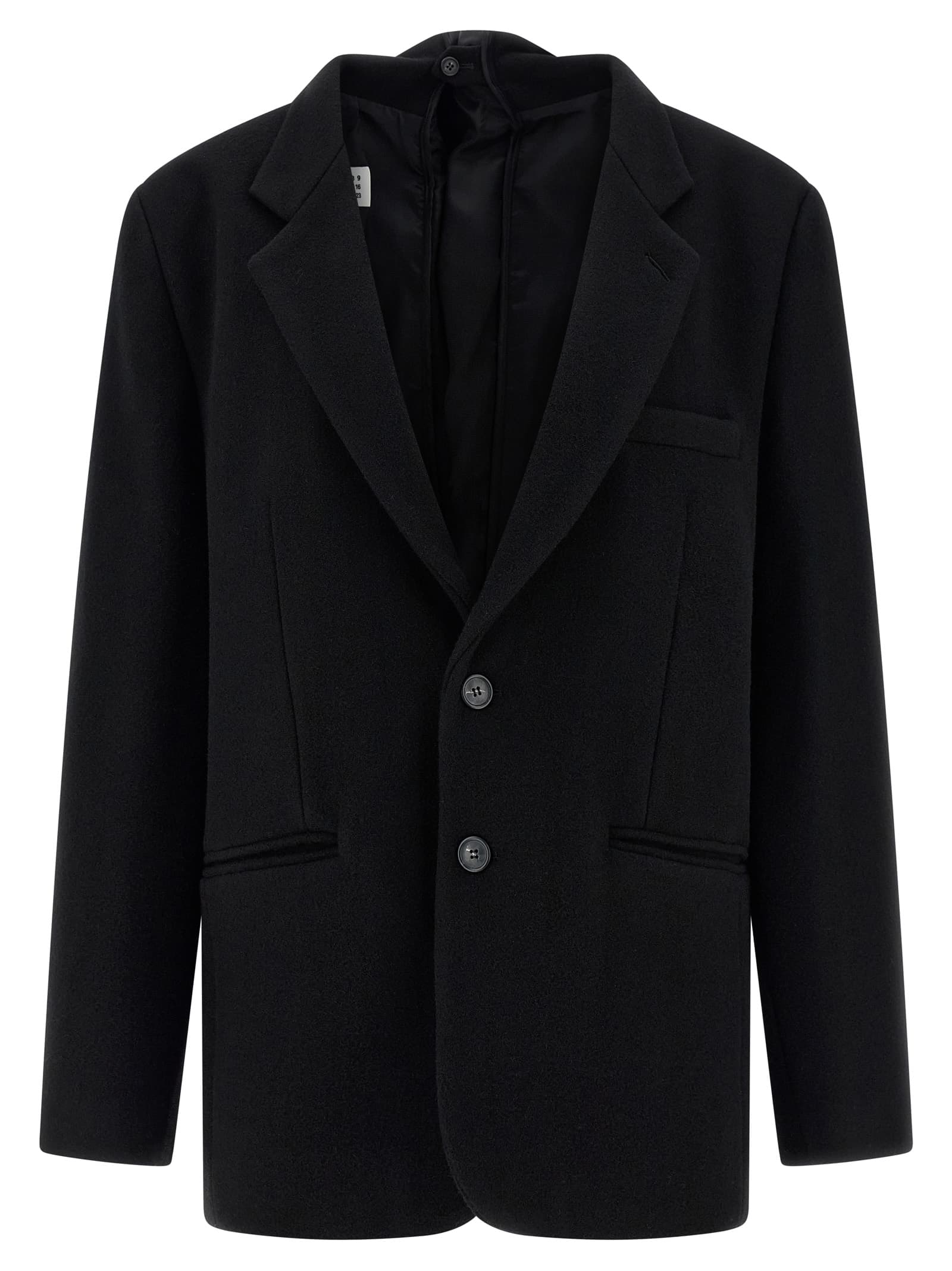 Back panel blazer