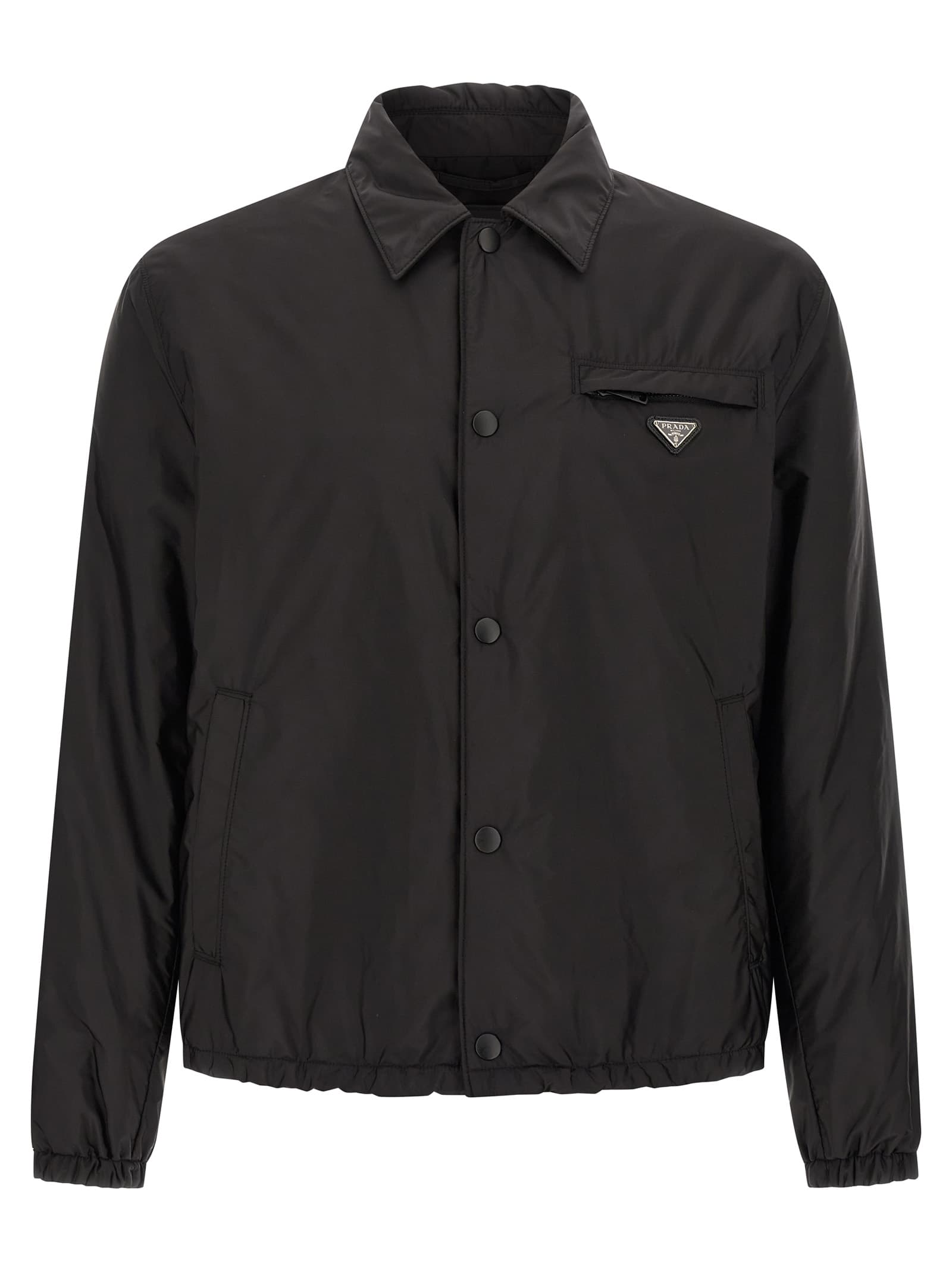 Куртка з пір'ям Re-nylon