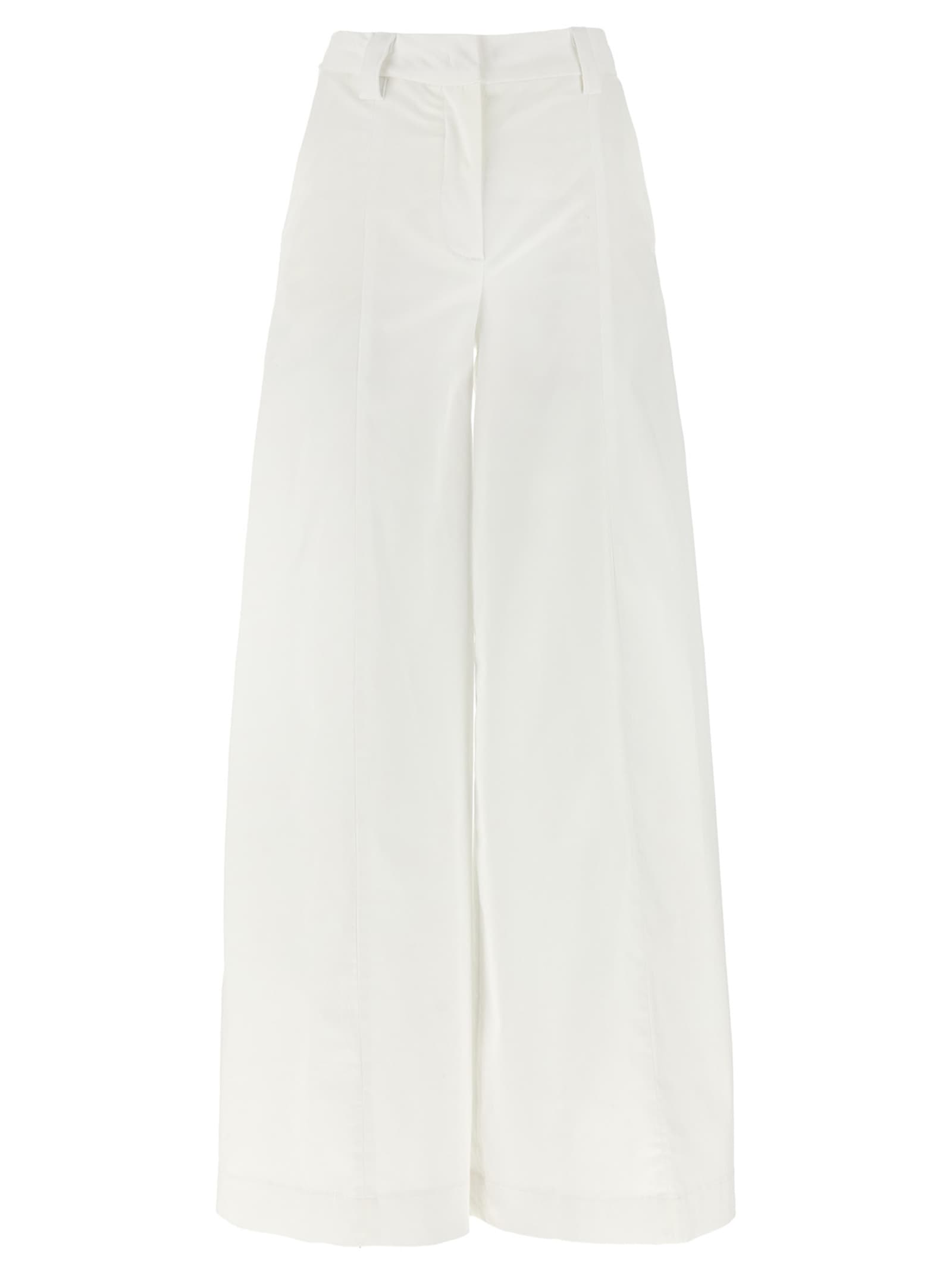 'Chino Sculpture Leg' штани