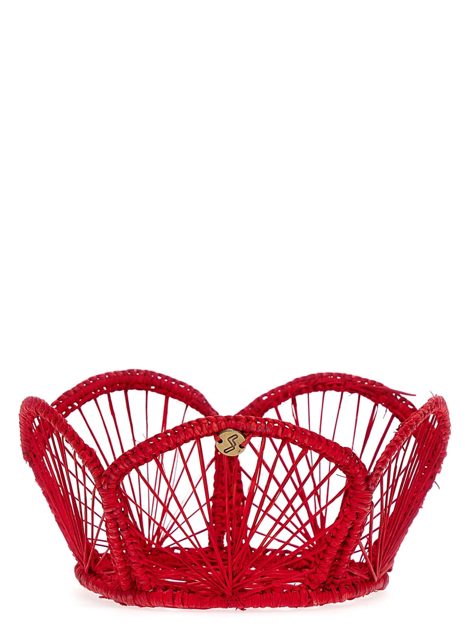 'David Hicks Floral' table center