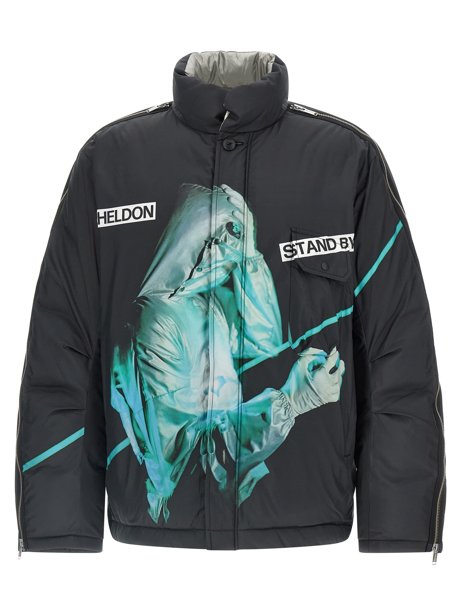 'UC2E4204' пуховик