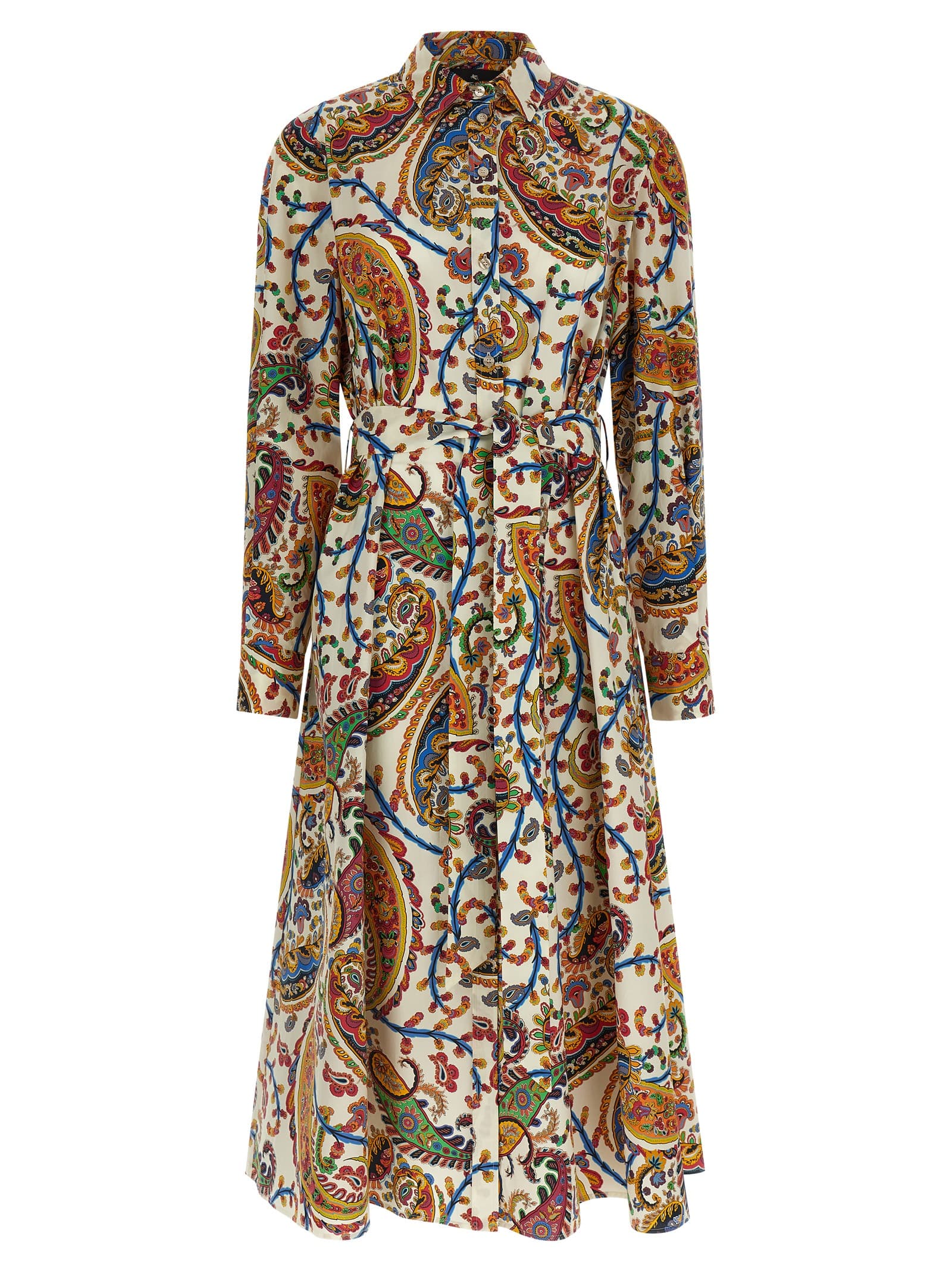 'Paisley Foliage' dress