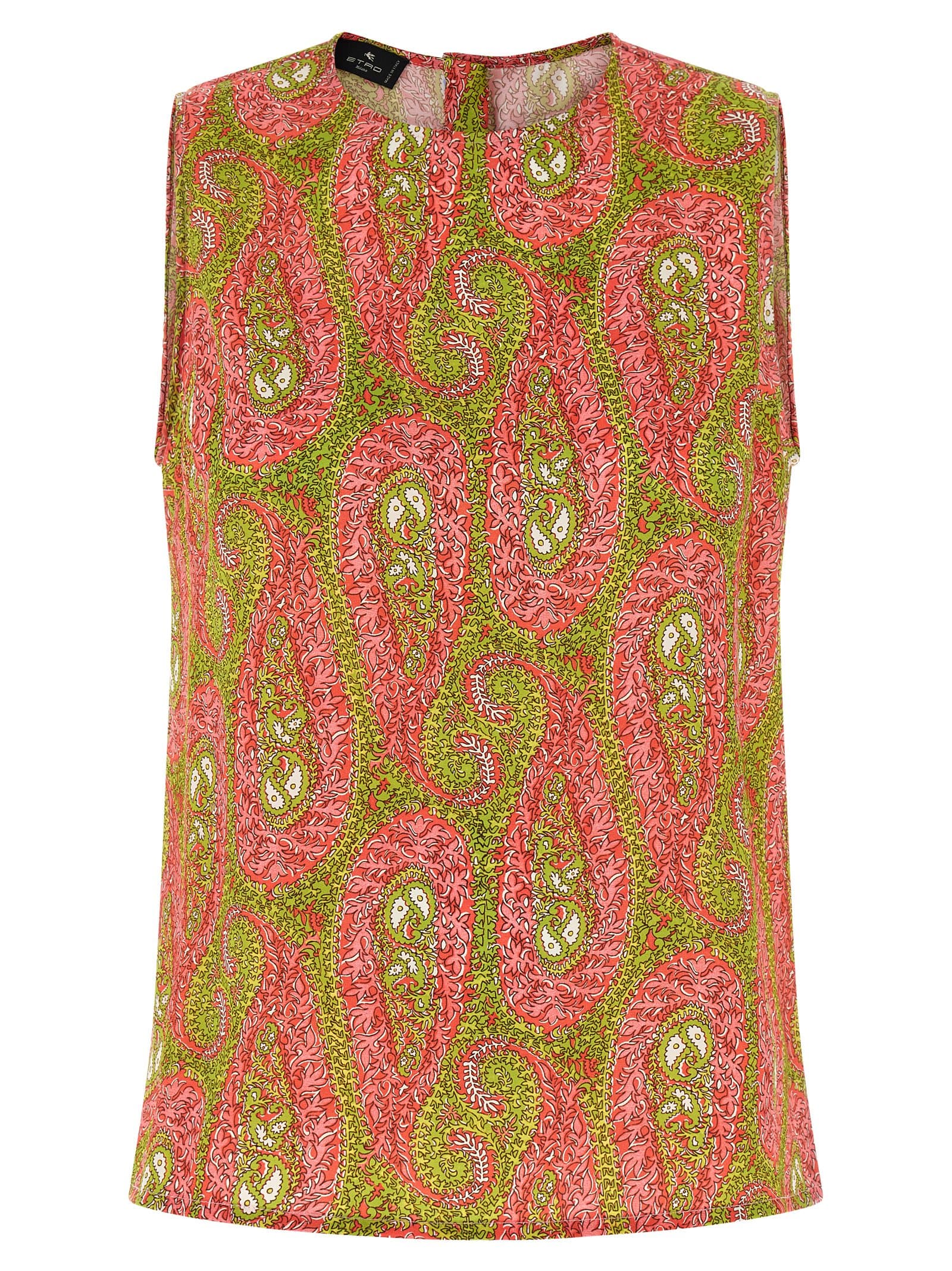'Paisley Foliage' топ