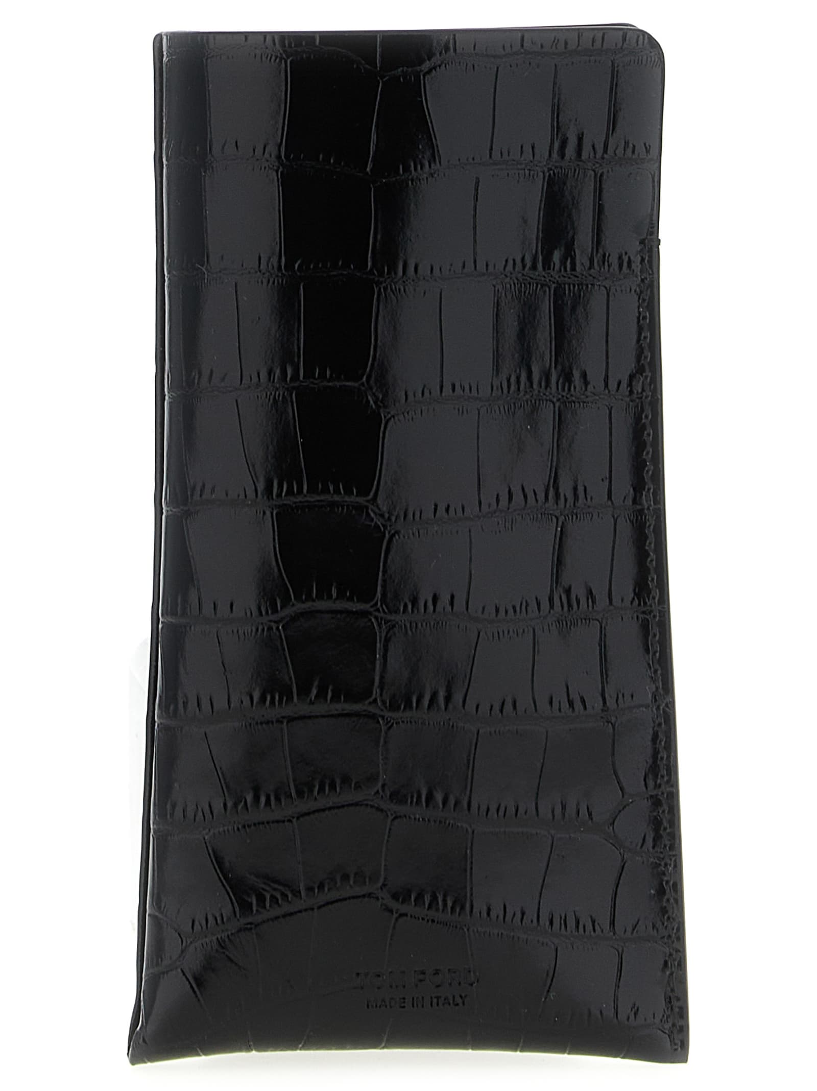 Шкіряний чохол для окулярів