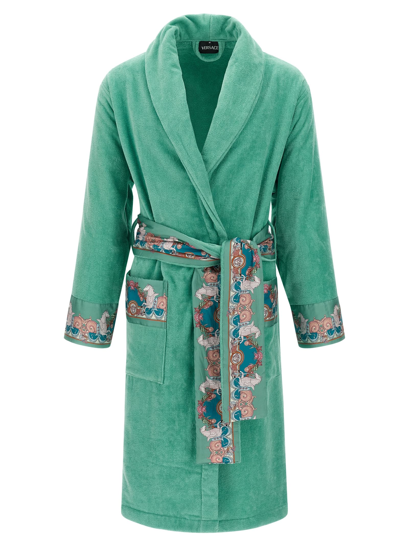 'Coral Theatre' bathrobe