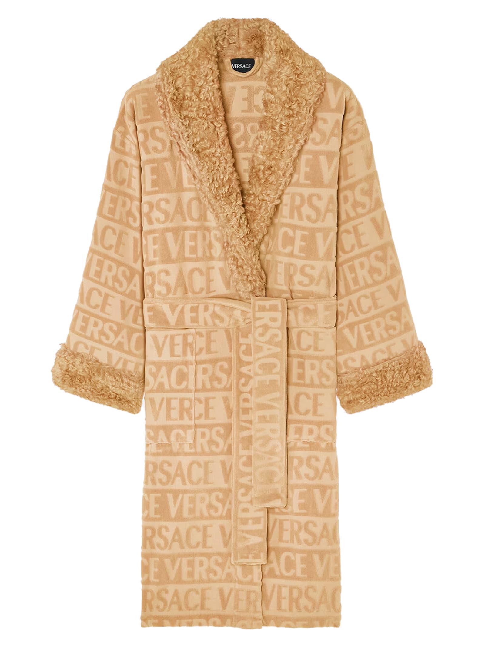 'Versace' bathrobe